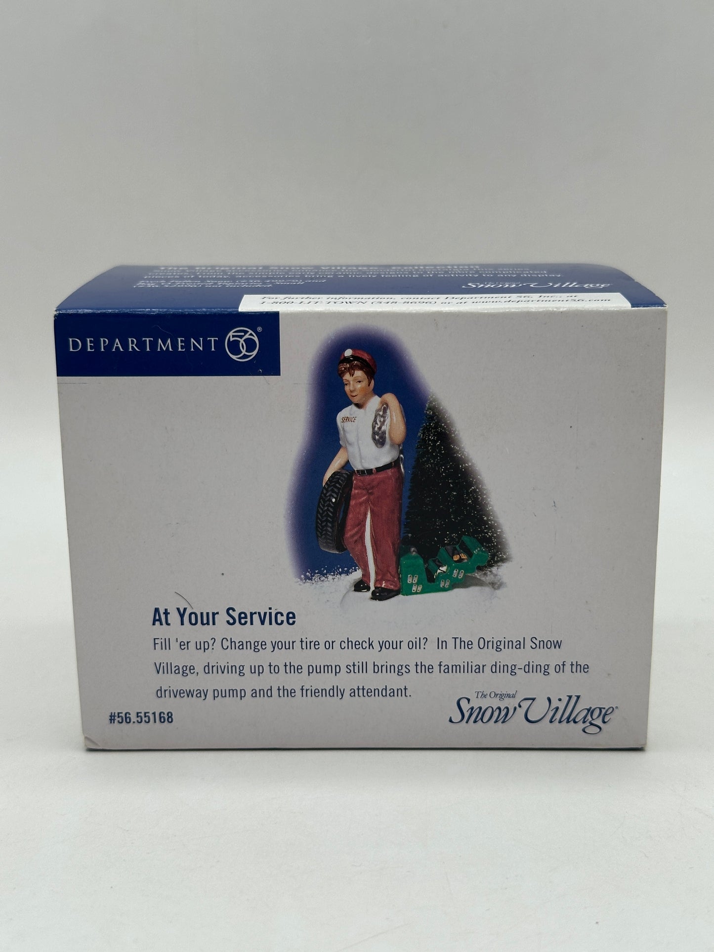 Department 56 - At Your Service  - Original Snow Village