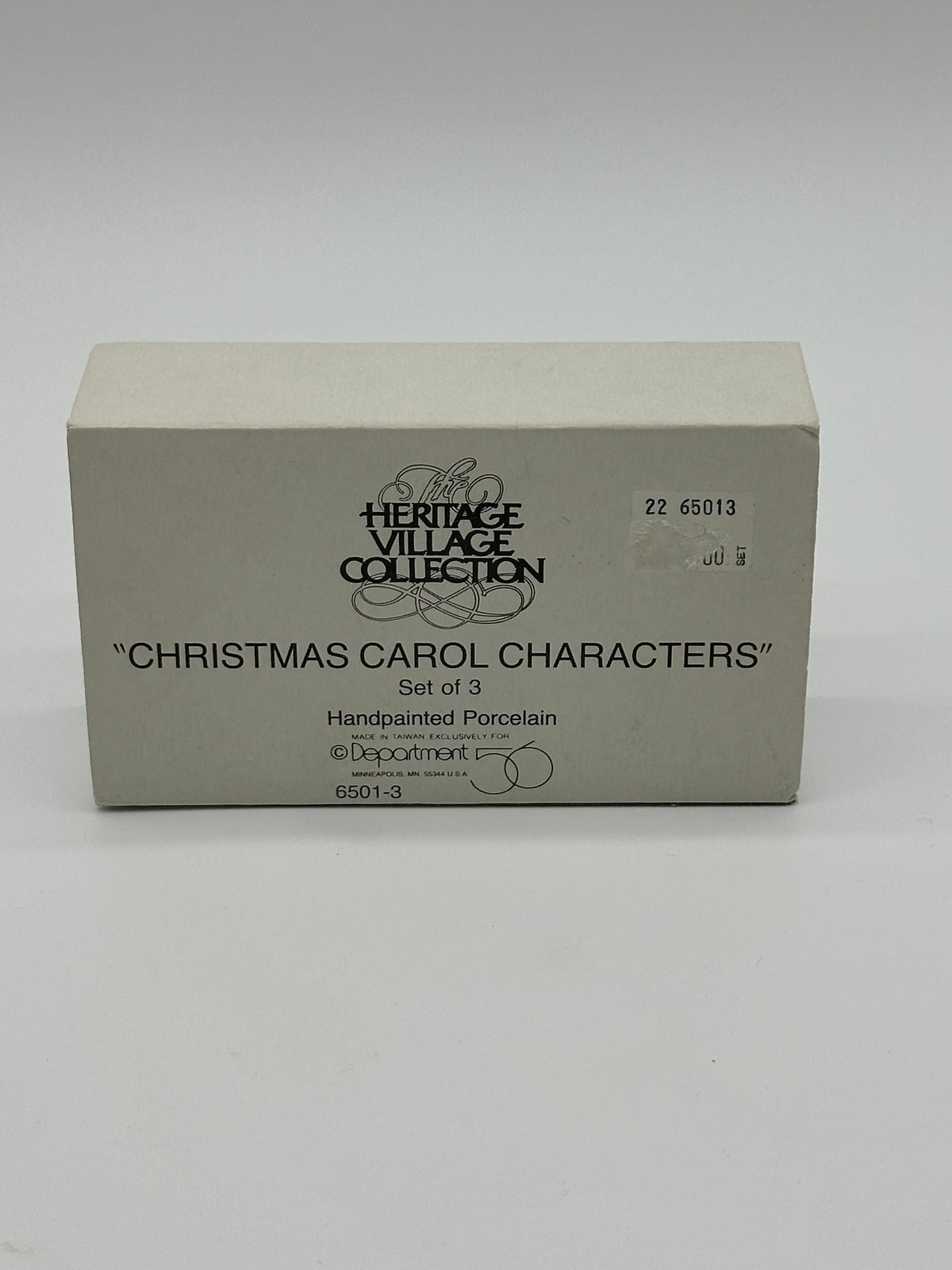 Department 56 - Christmas Carol Figurines - Dickens’ Village