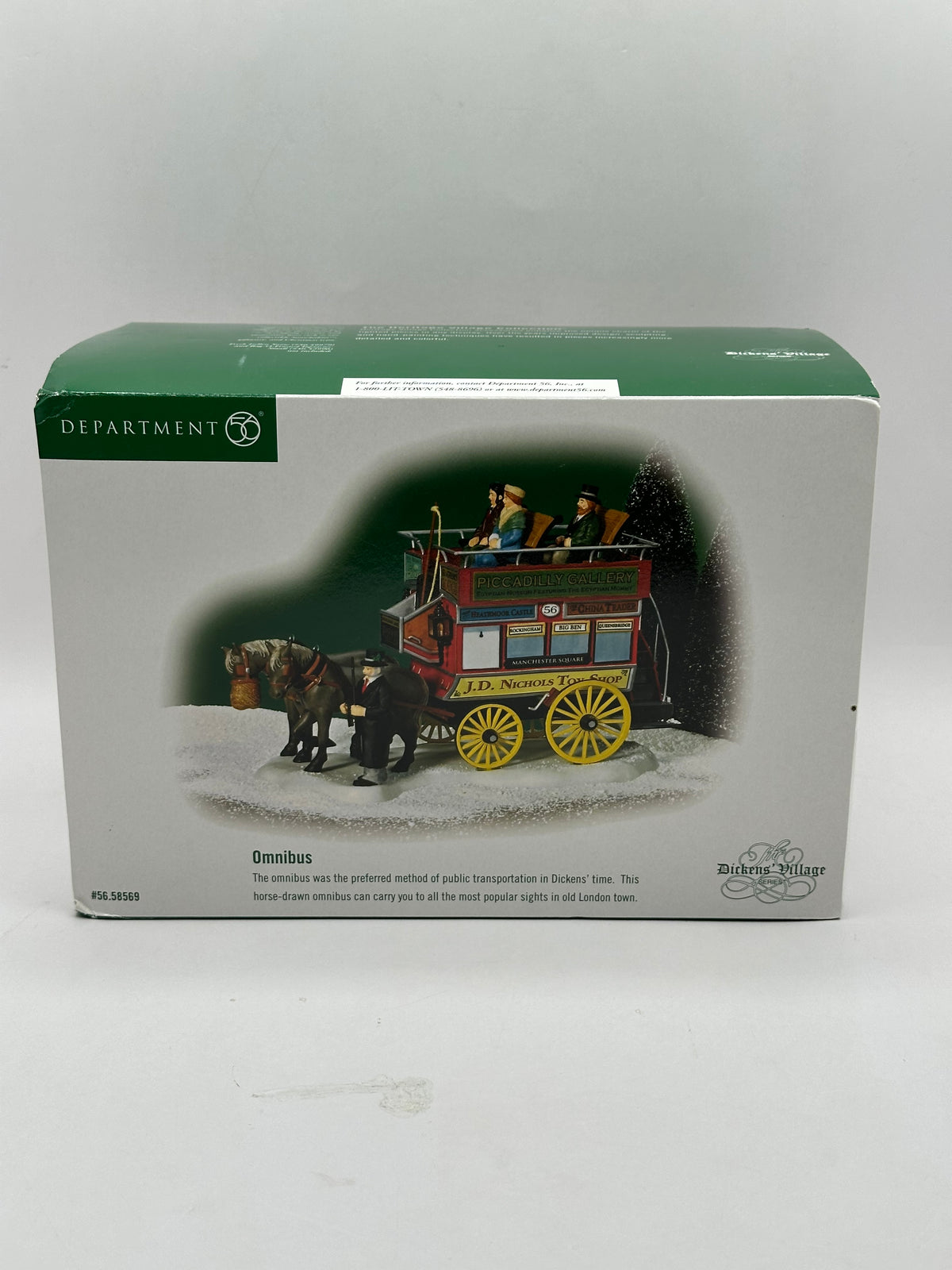 Department 56 - Omnibus - Dickens' Village