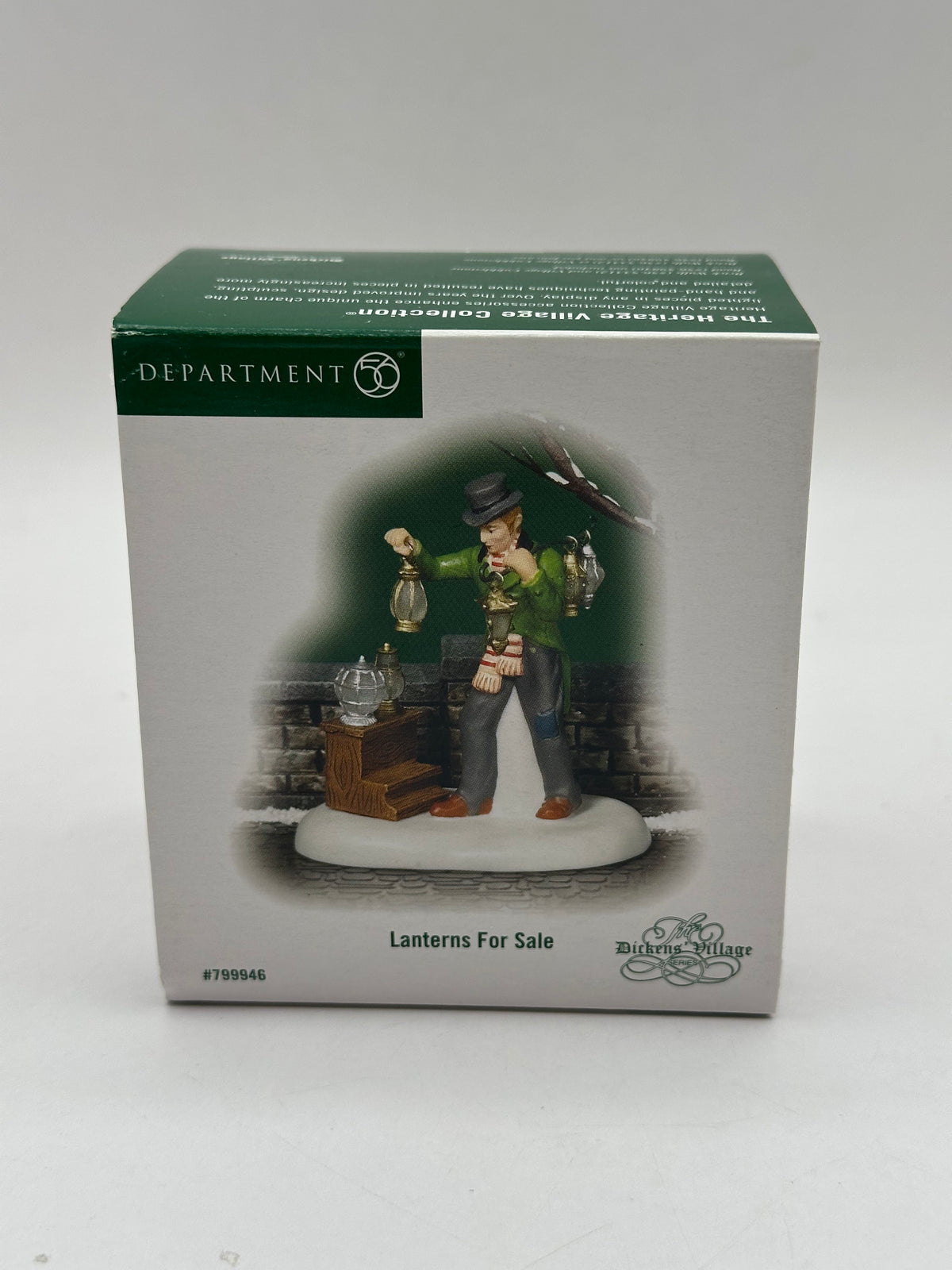 Department 56 - Lanterns for Sale - Dickens' Village