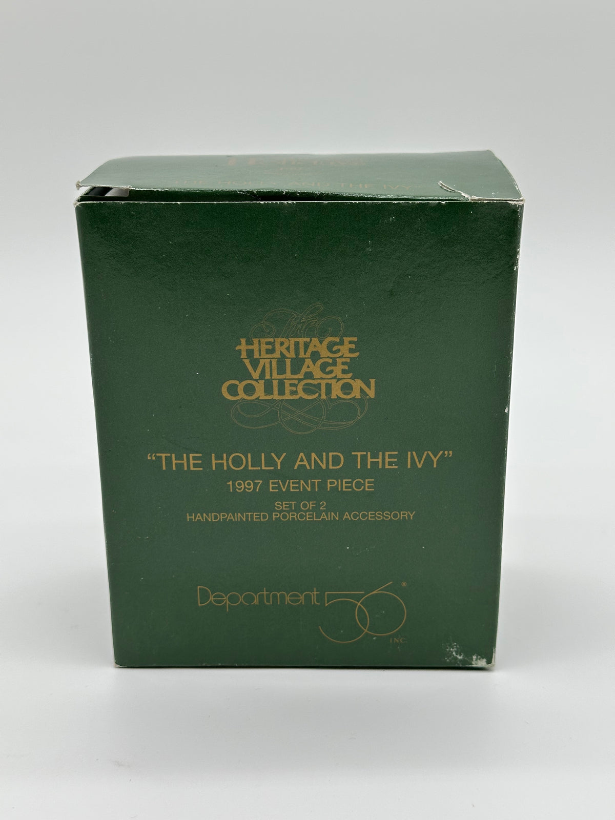Department 56 - The Holly and The Ivy - Christmas in the City