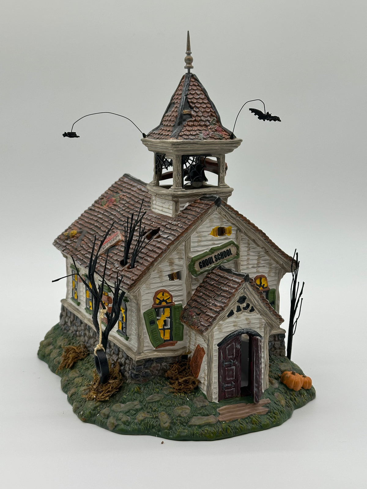 Department 56 - Ghoul School - Snow Village Halloween