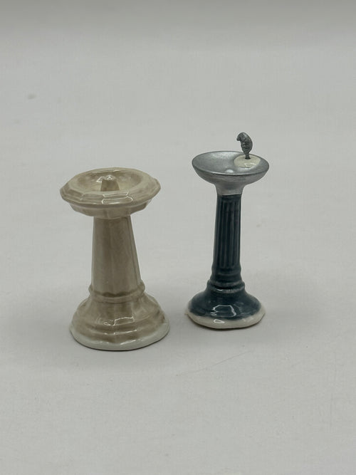 Department 56 - Village Drinking Fountains - Village Accessories