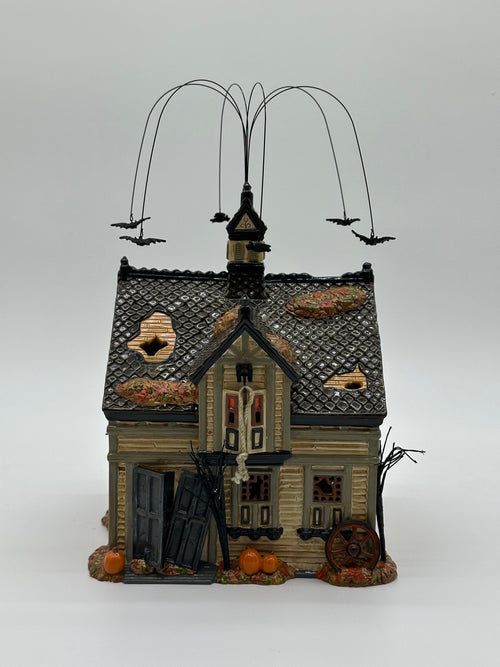 Department 56 - Creepy Creek Carriage House - Snow Village Halloween
