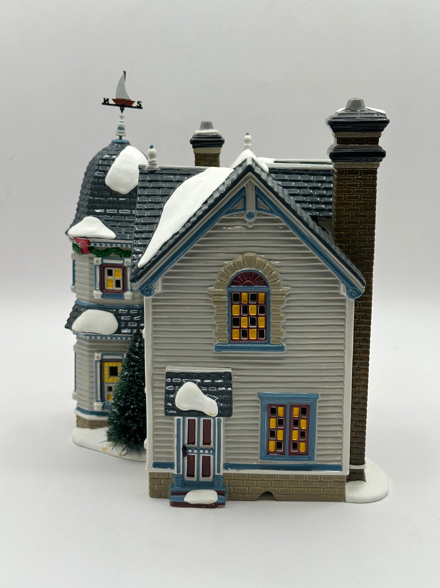 Department 56 - Elmwood House - Original Snow Village