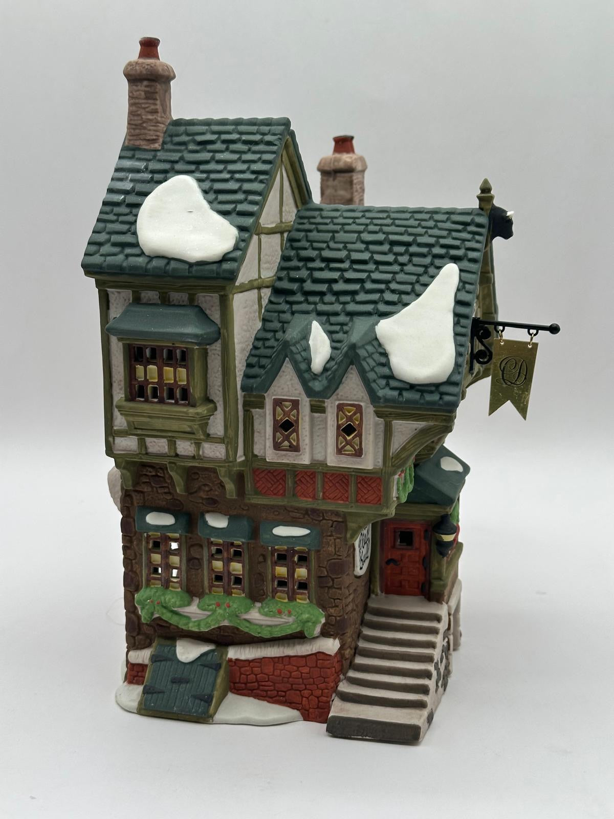 Department 56 - The Pied Bull Inn - Dickens' Village