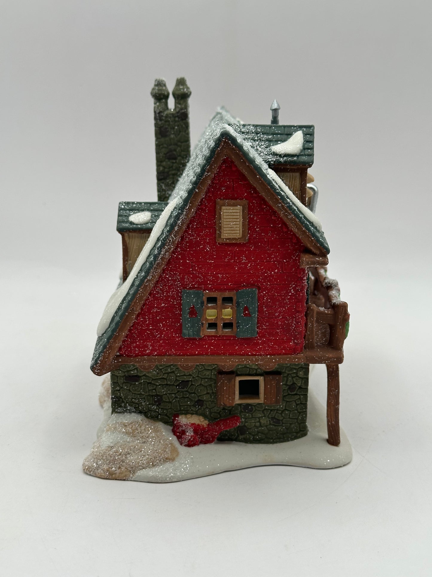 Dept 56 North Pole Santa’s Woodworks