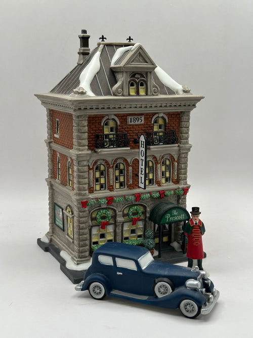 Department 56 - The Prescott Hotel - Christmas in the City