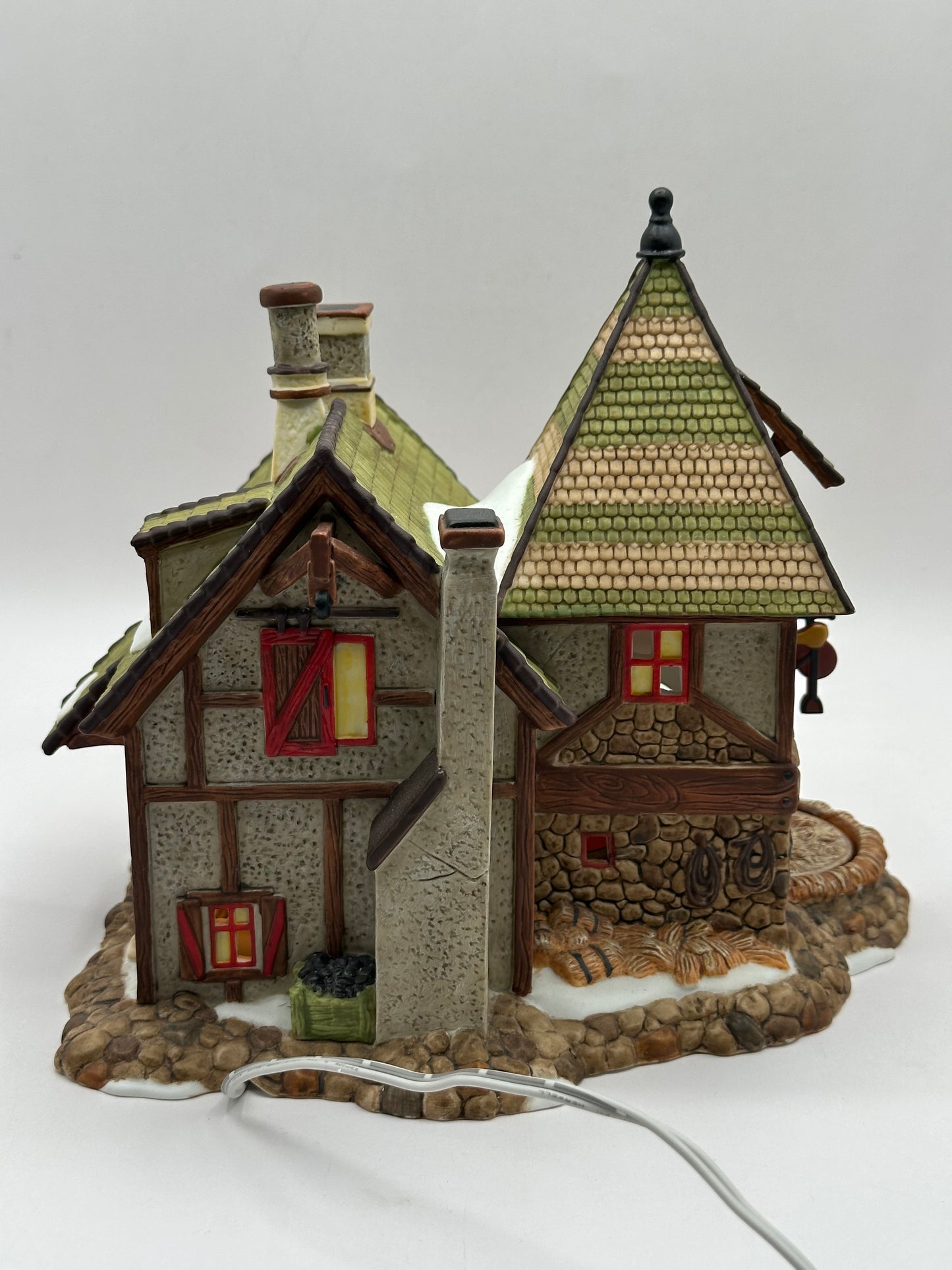 Department 56 - Wilkenson & Kidd Saddlery - Dickens' Village