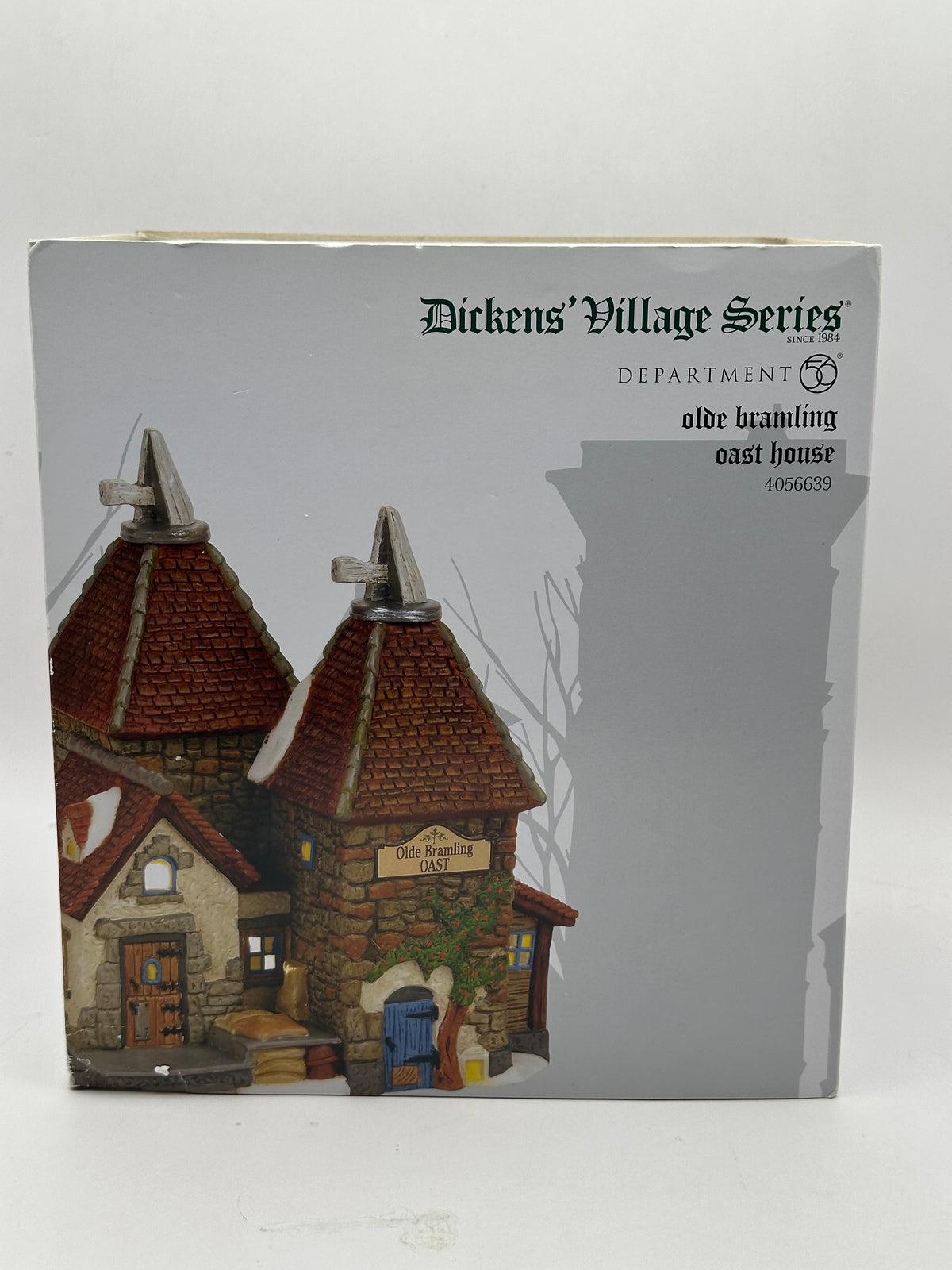 Department 56 - Olde Bramling Oast House - Dickens' Village