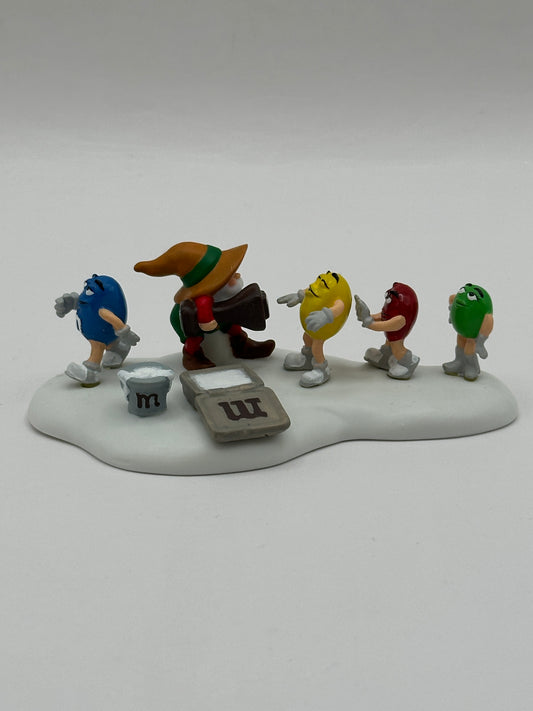 Department 56 - M&M's® Stamp of Approval - North Pole Series