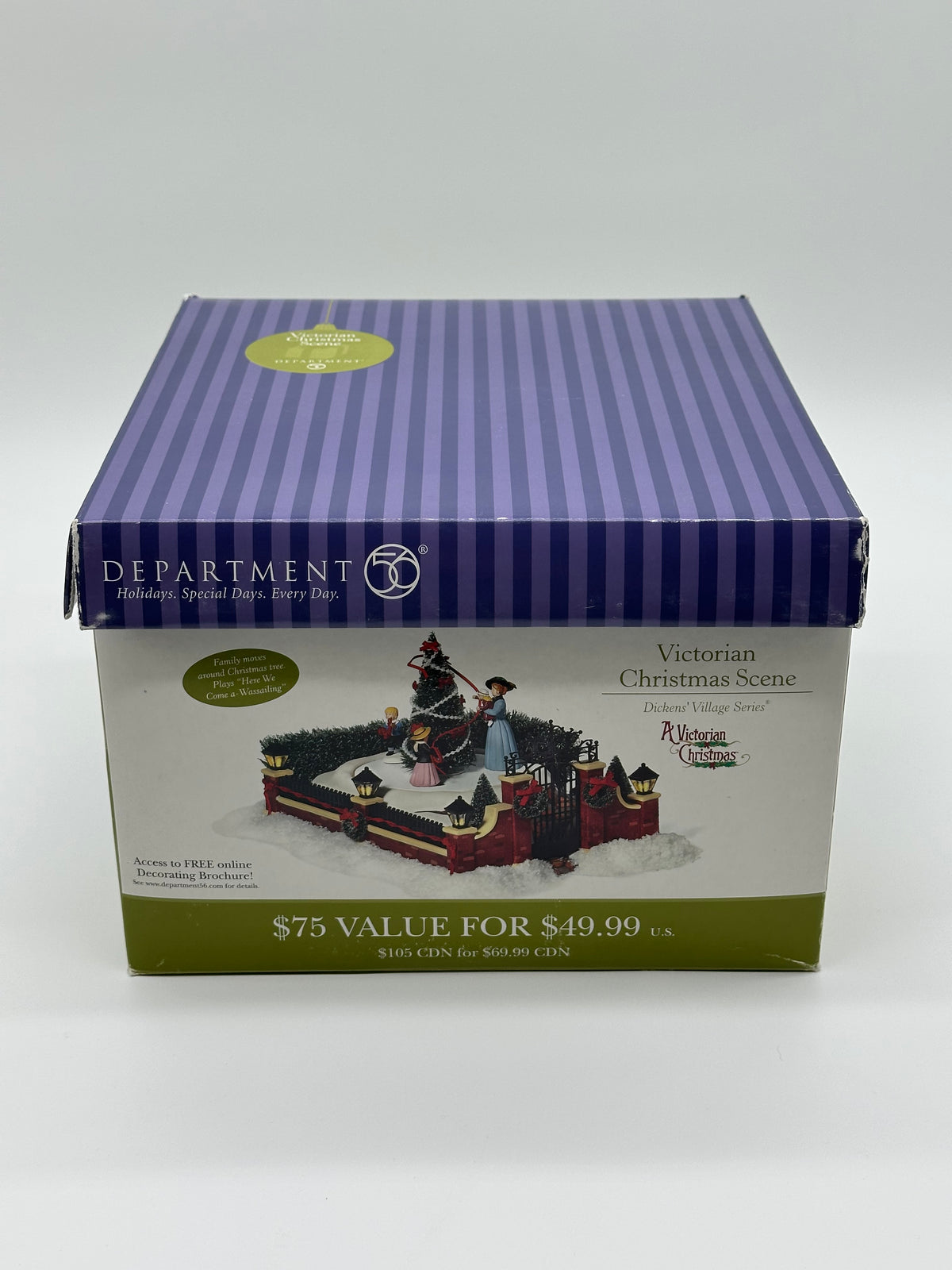 Department 56 - Victorian Christmas Scene - Dickens' Village