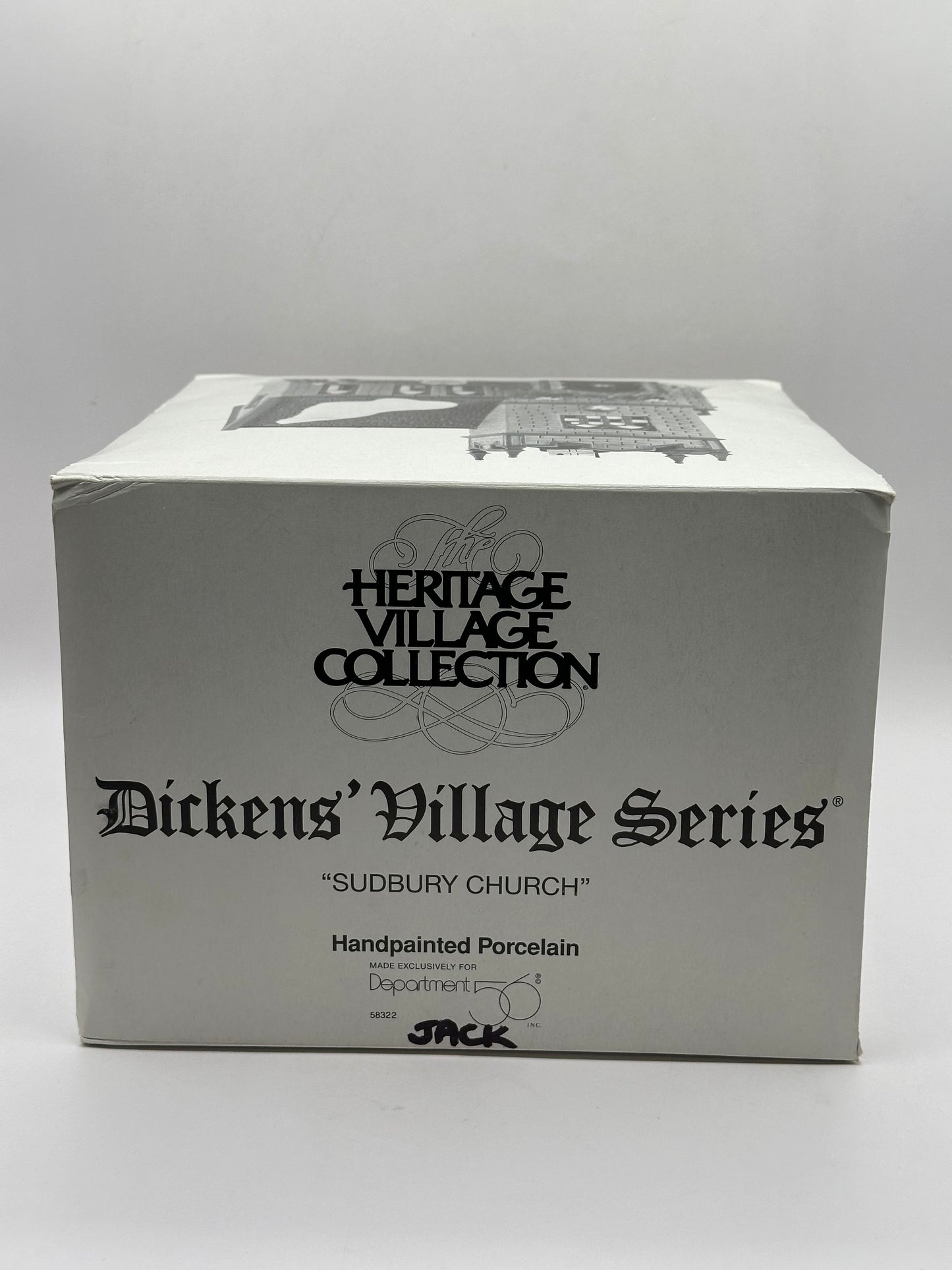 Department 56 - Sudbury Church - Dickens' Village