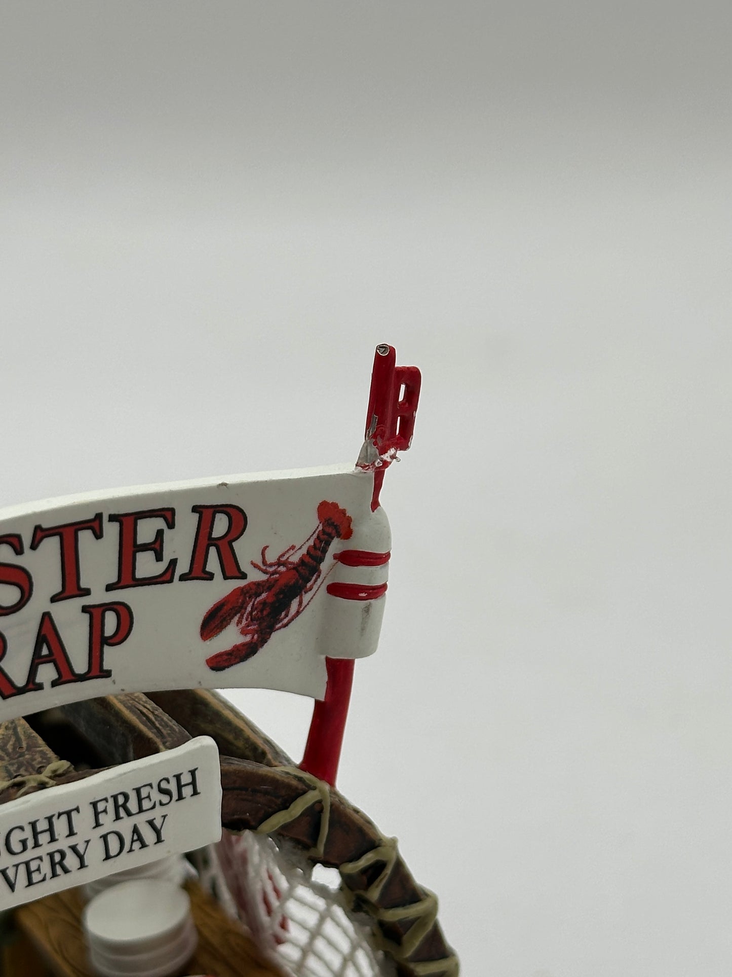 Department 56 - Lobster Trap Boardwalk Booth - Christmas in the City