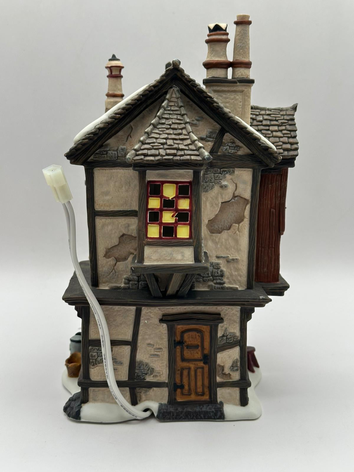 Department 56 - Ebenezer Scrooge's House - Dickens' Village