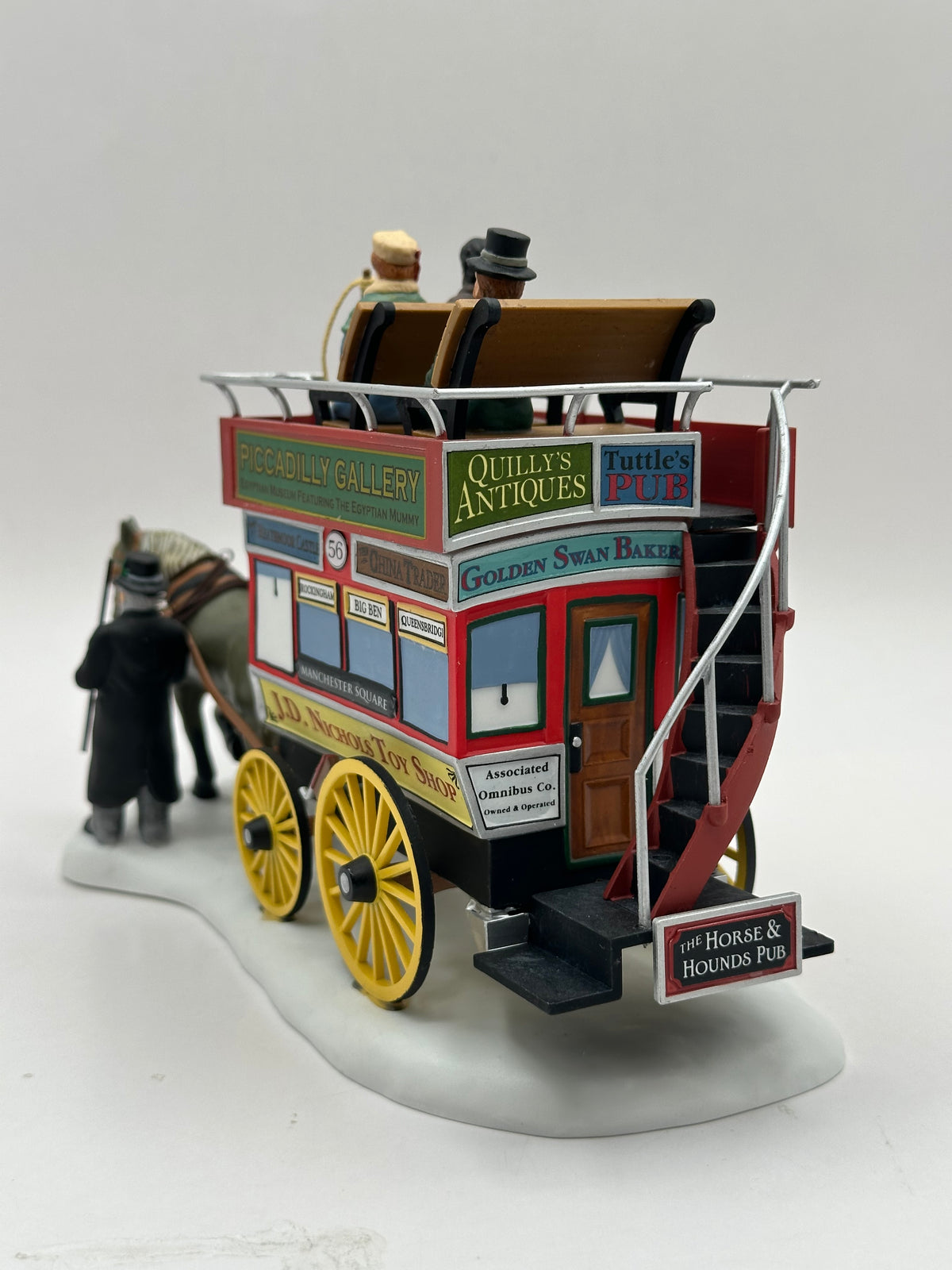 Department 56 - Omnibus - Dickens' Village