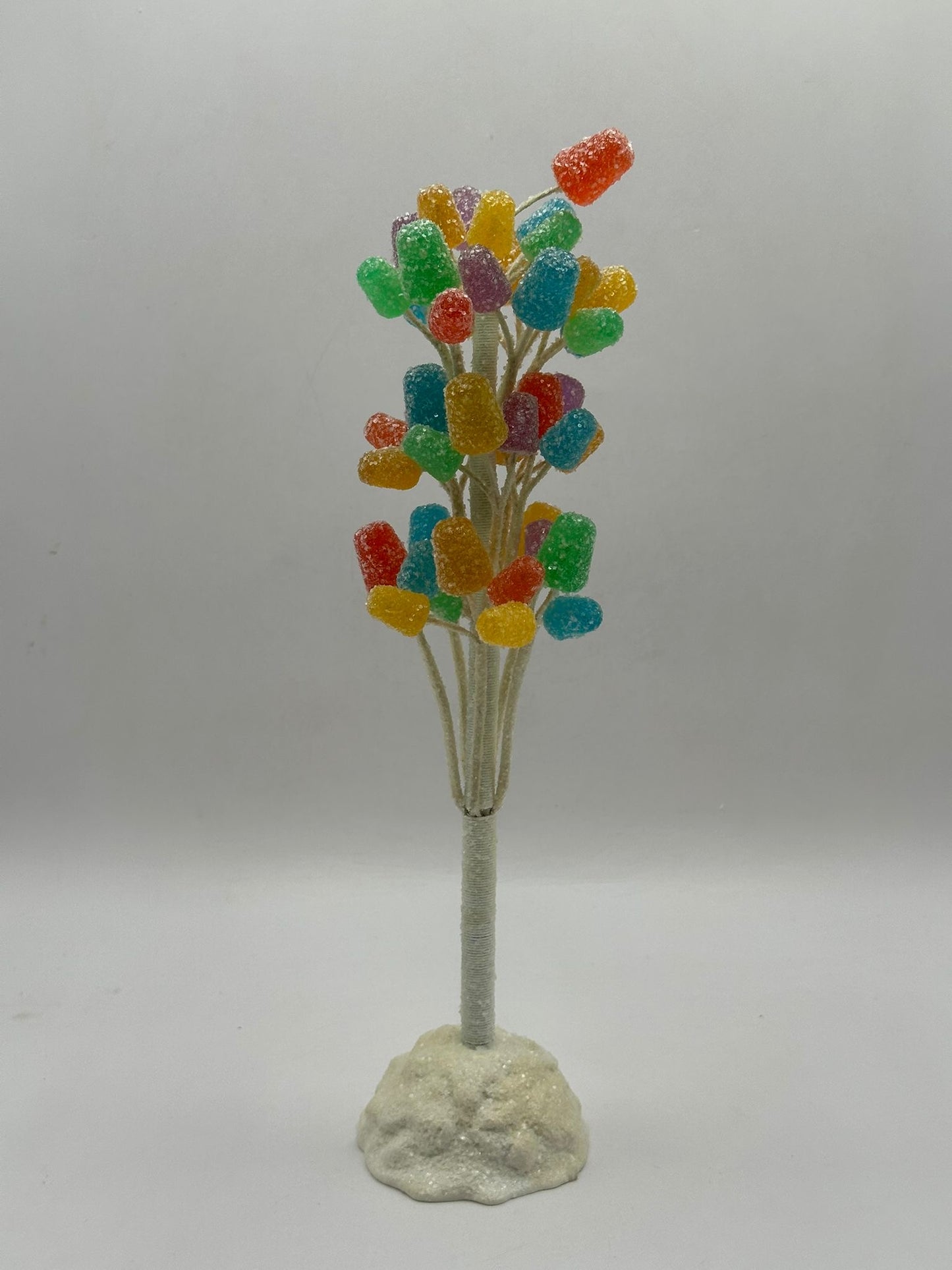 Department 56 - Gumdrop Tree Non-Lit 12 Inches - Village Accessories