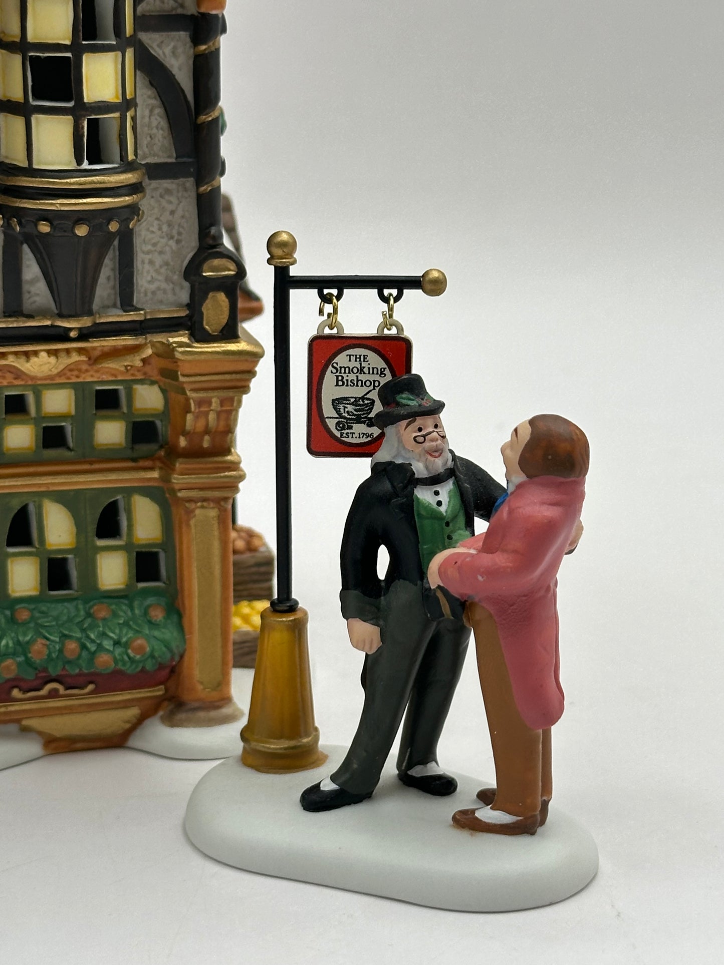 Department 56 - The Smoking Bishop - Dickens' Village