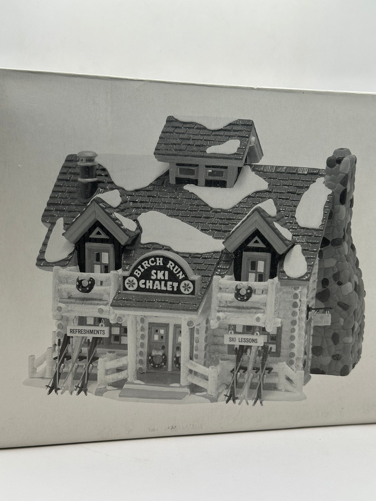 Department 56 - Birch Run Ski Chalet - Original Snow Village