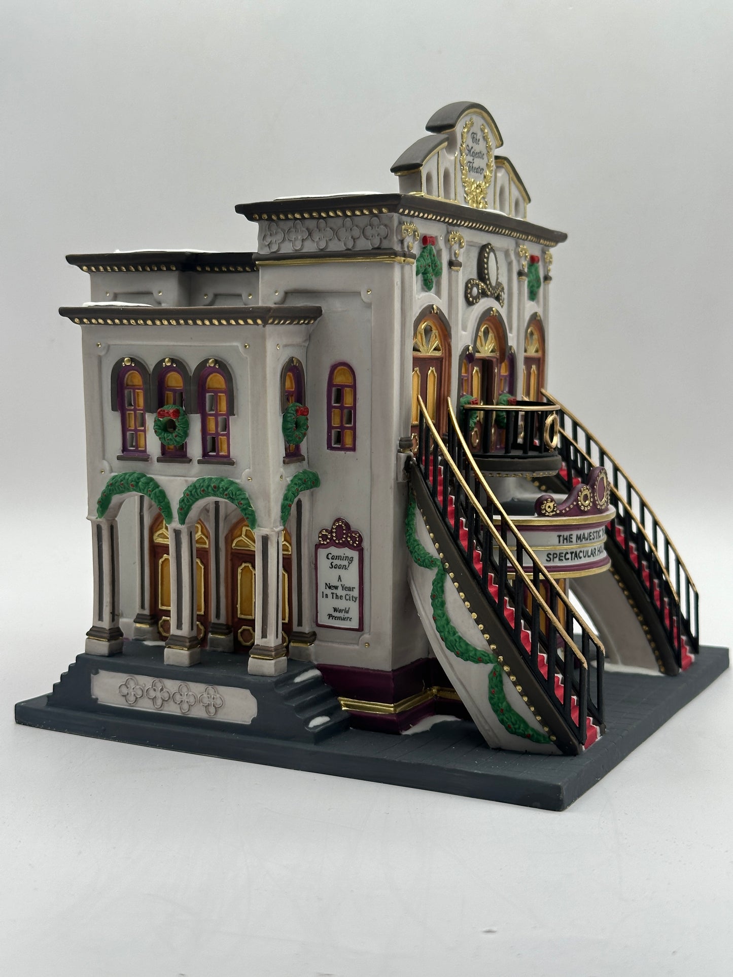 Department 56 - The Majestic Theater - Christmas in the City