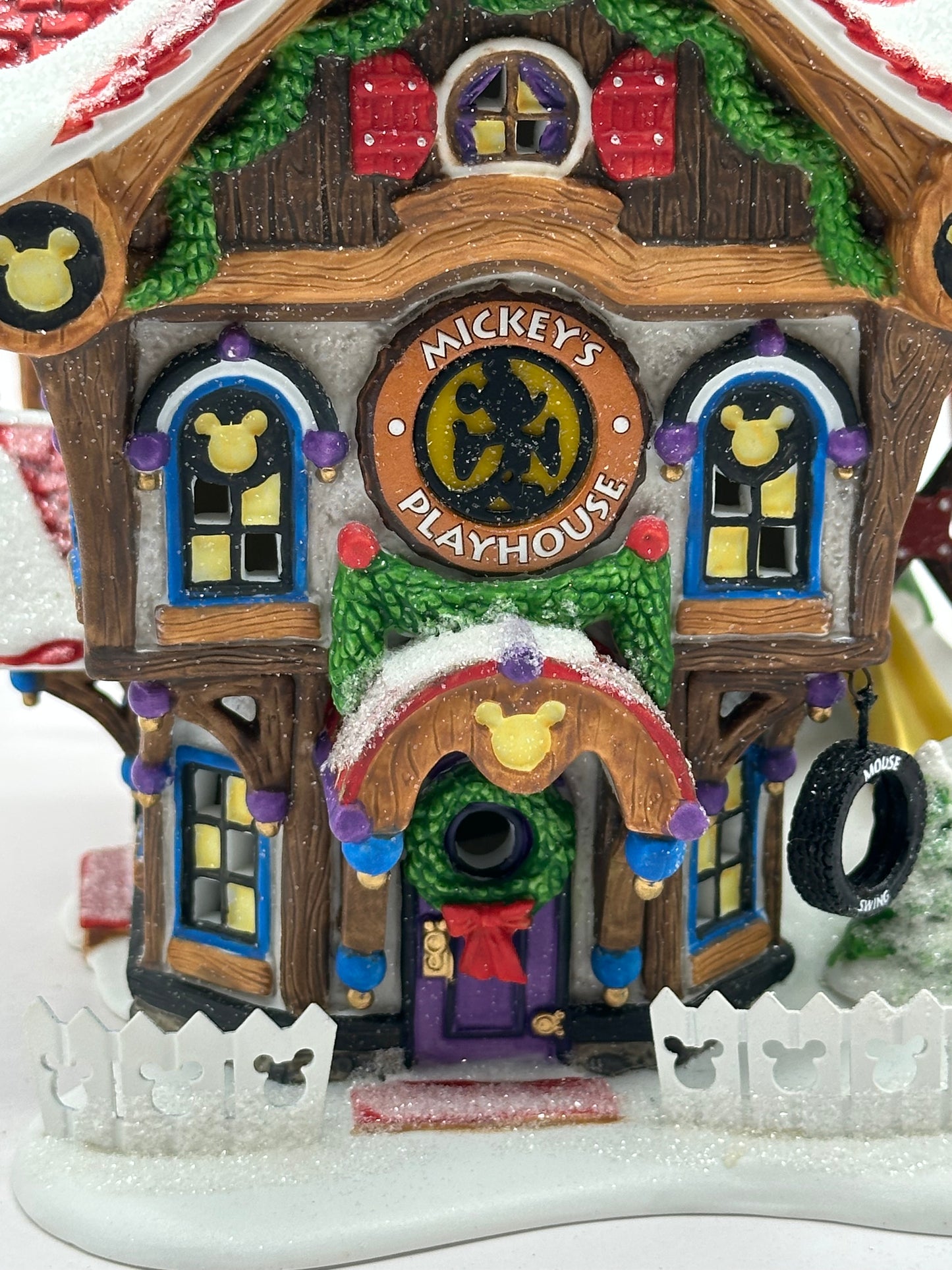 Department 56 - Mickey's North Pole Holiday House - North Pole Series