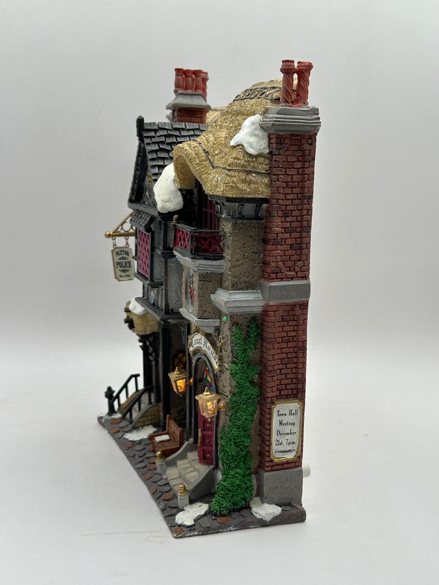 Hall of Justice (Facade) | Lemax