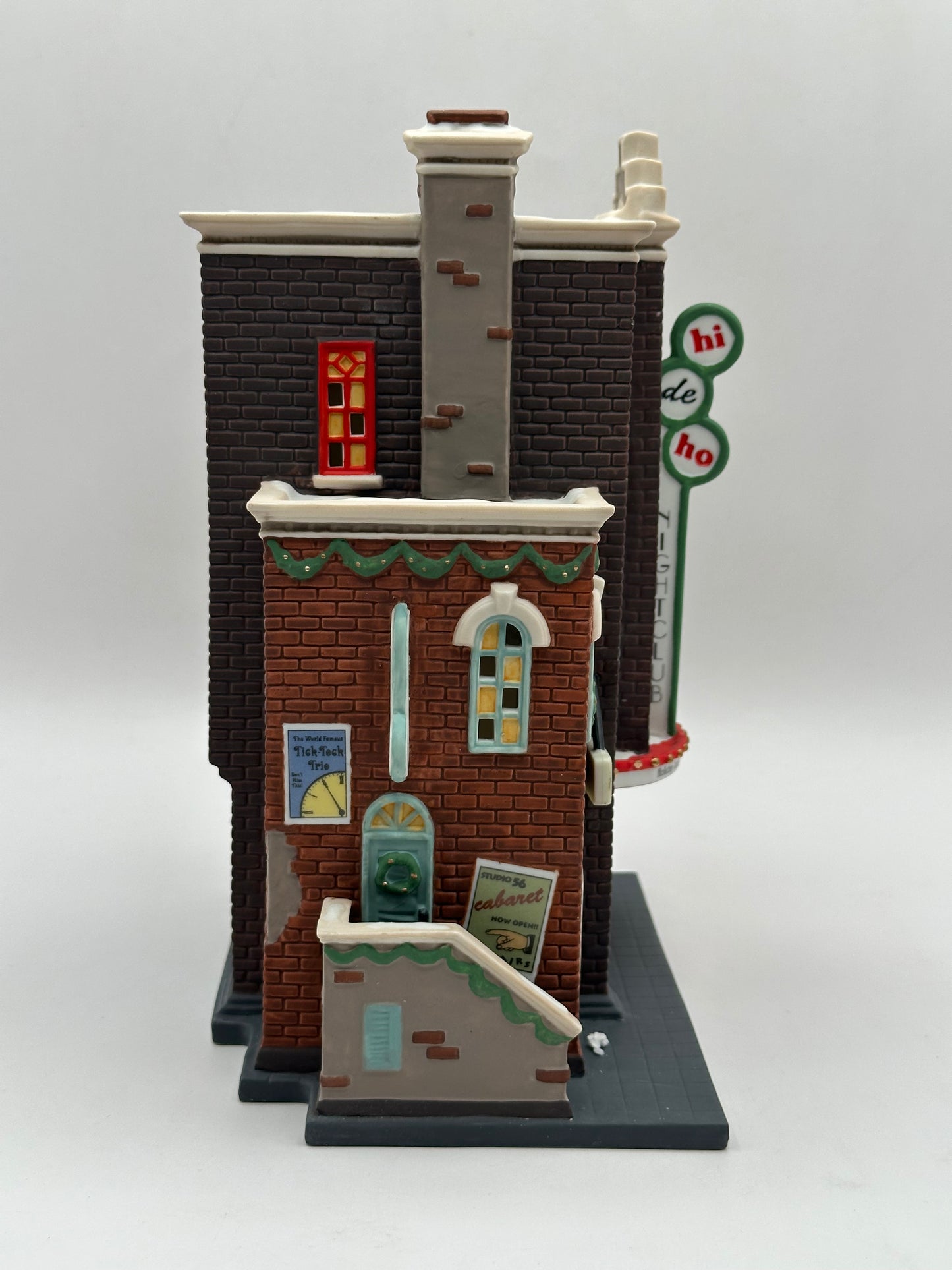 Department 56 - Hi-De-Ho Nightclub - Christmas in the City