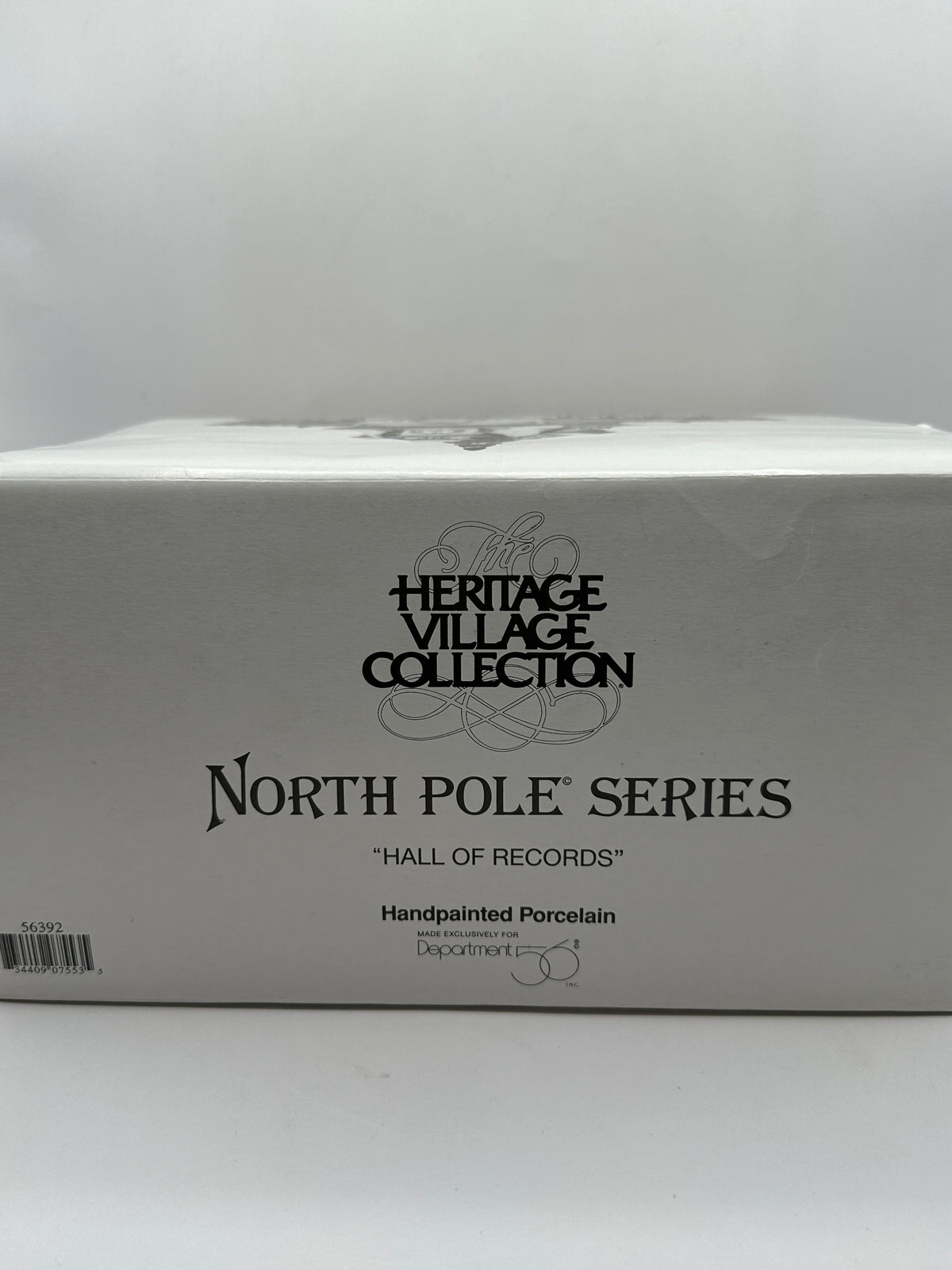 Department 56 - Hall of Records - North Pole Series