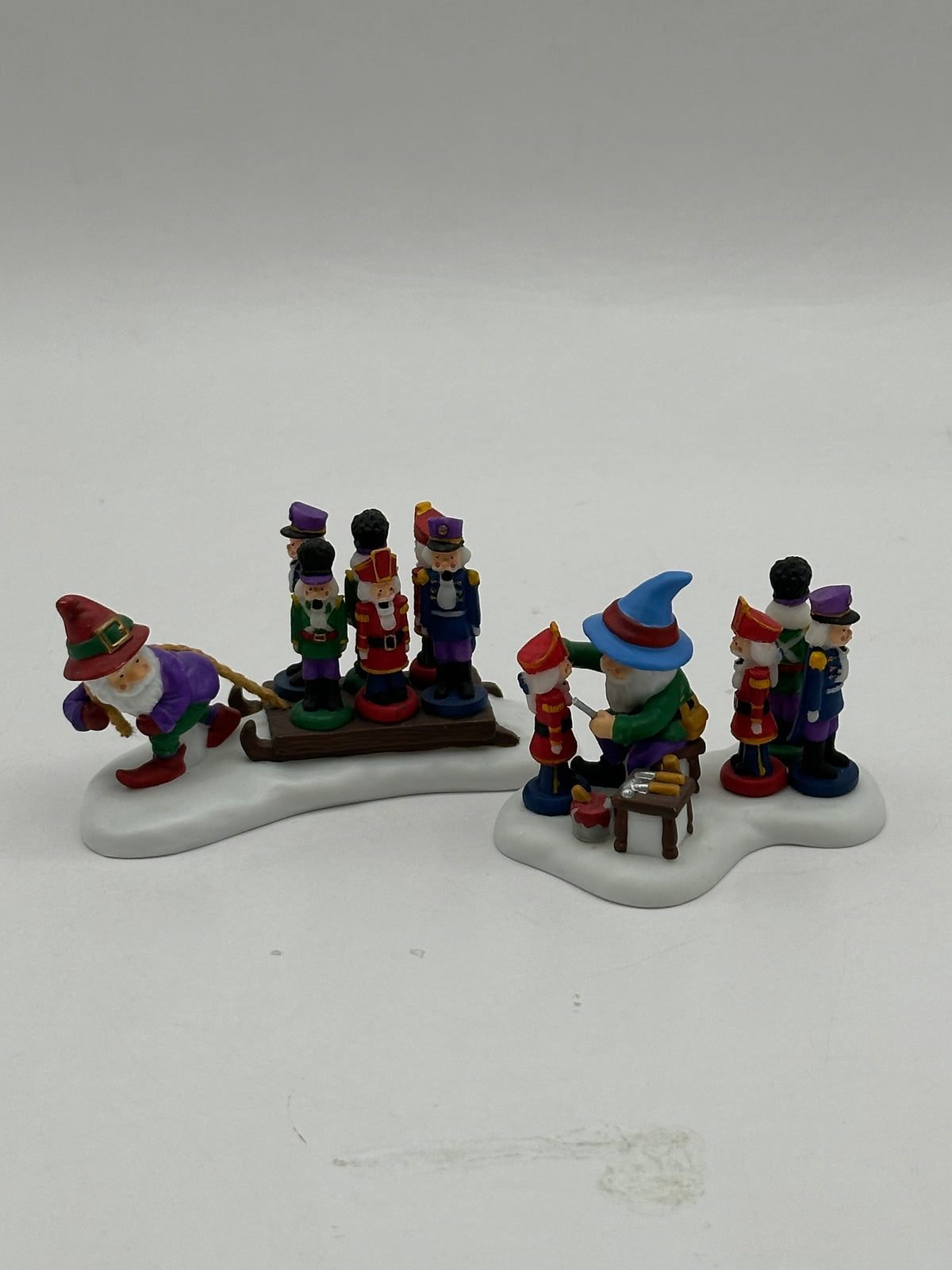 Department 56 - Nutcracker Delivery - North Pole Series