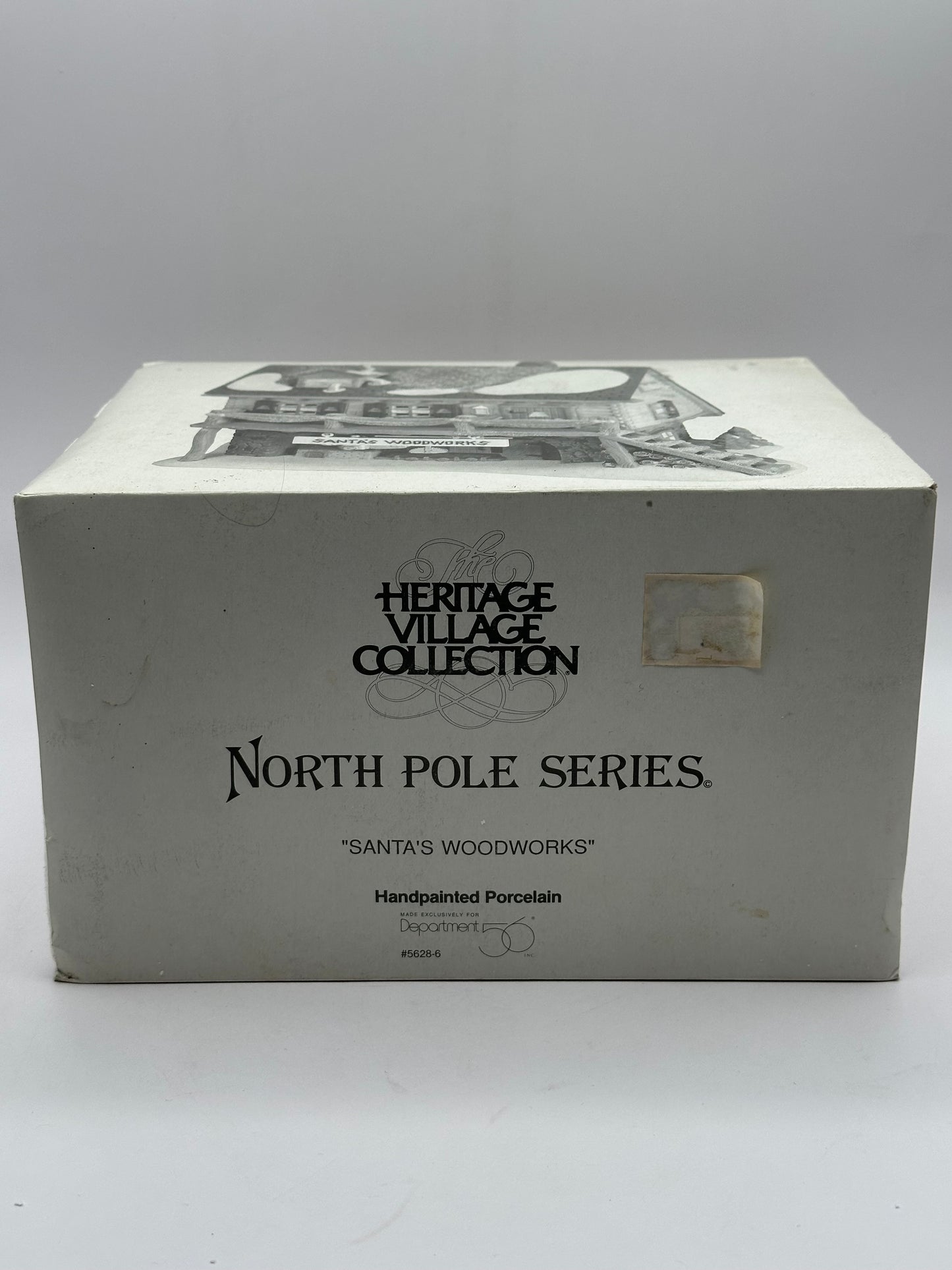 Dept 56 North Pole Santa’s Woodworks