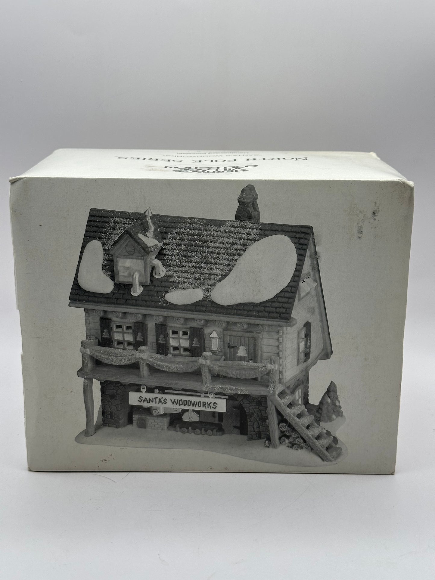 Dept 56 North Pole Santa’s Woodworks