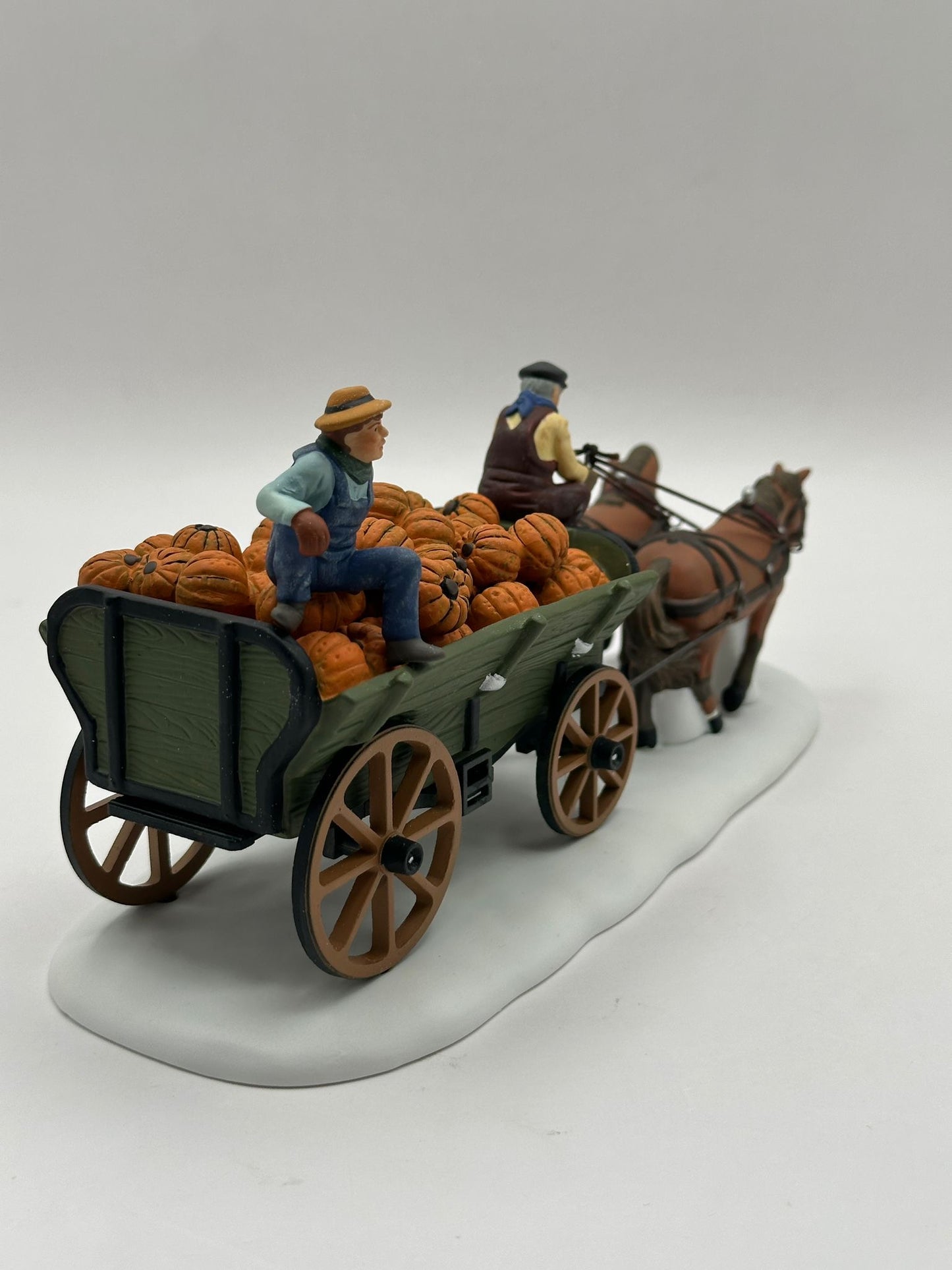 Department 56 - Harvest Pumpkin Wagon - New England Village