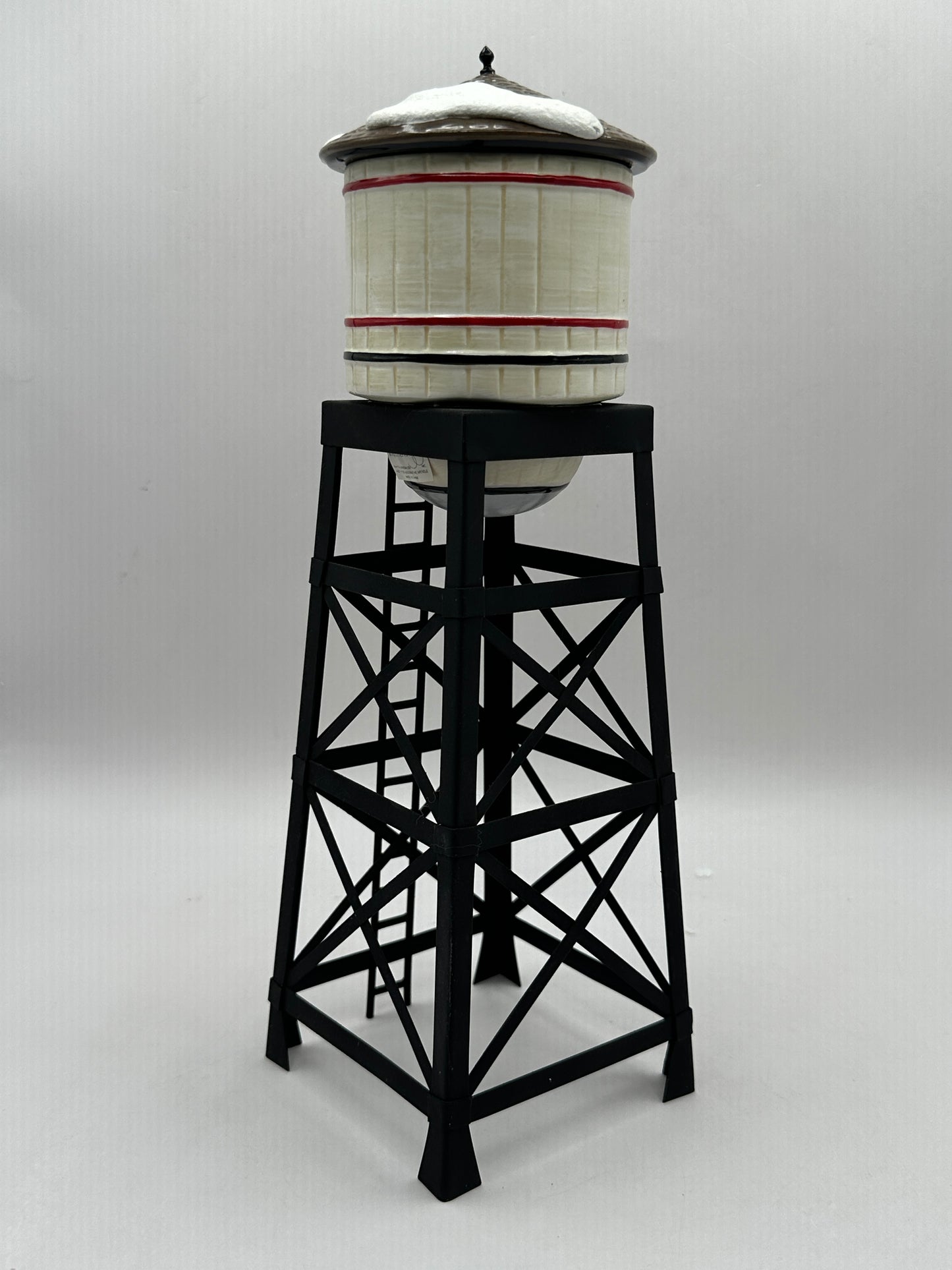 Department 56 - Harley-Davidson Water Tower - Original Snow Village