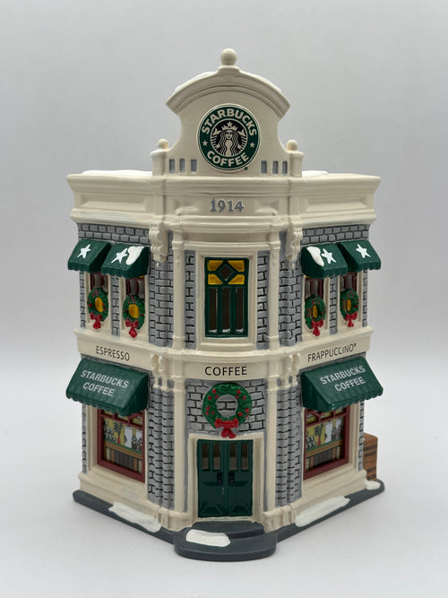 Department 56 - Starbucks Coffee - Original Snow Village