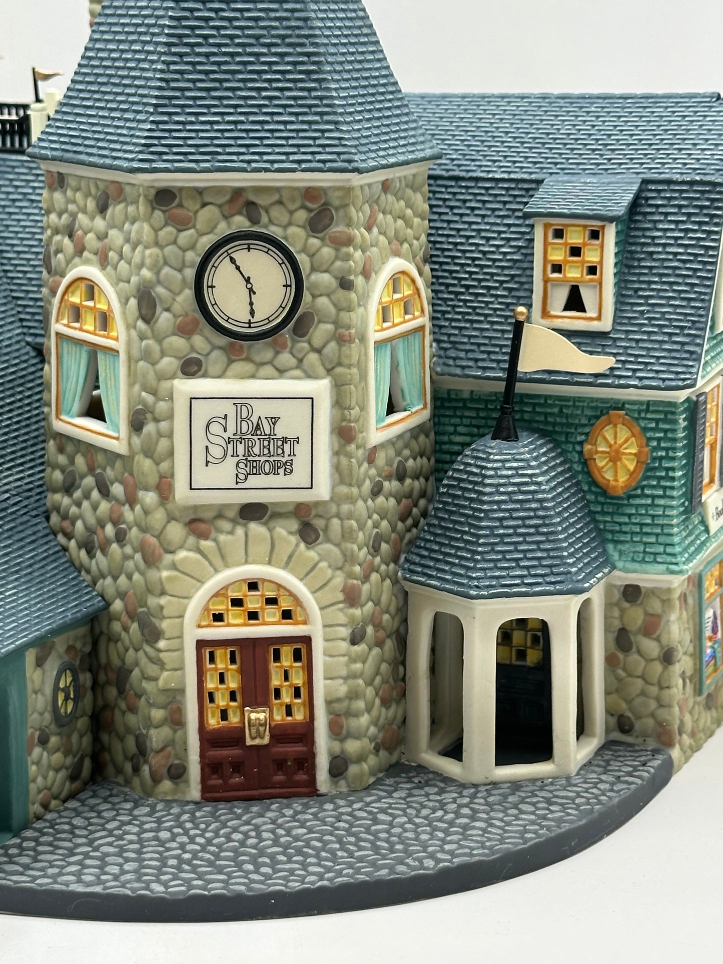 Department 56 - Bay Street Shops - Seasons Bay