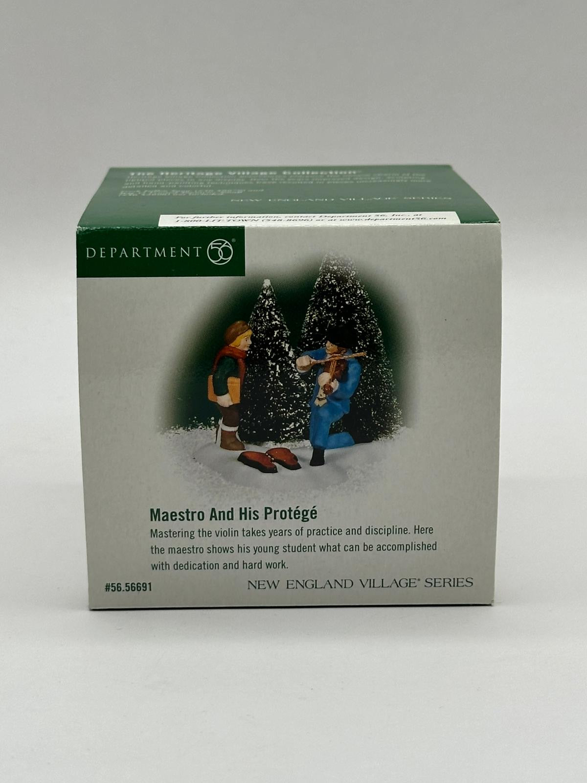 Department 56 - Maestro And His Protégé - New England Village