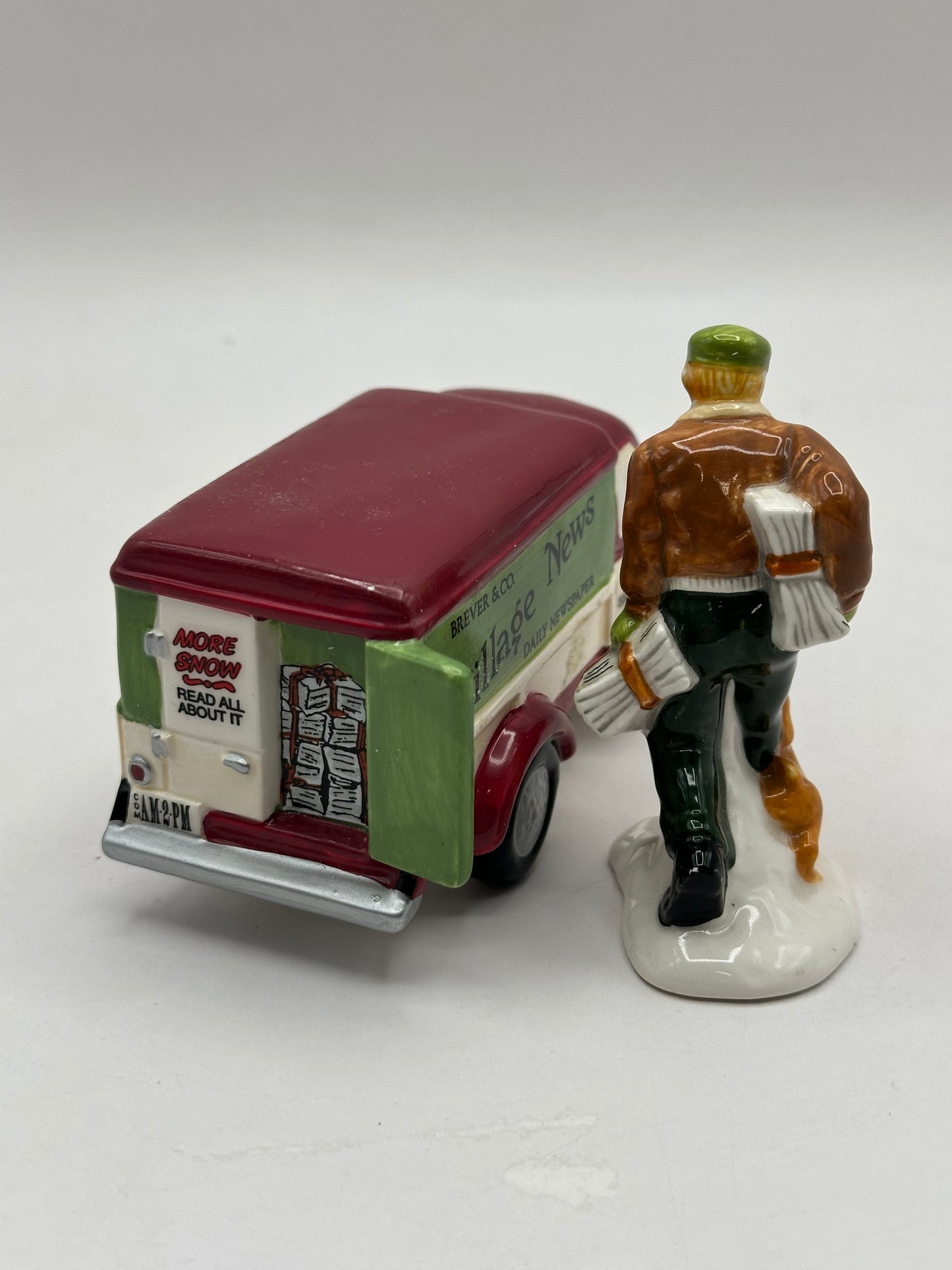 Department 56 - Village News Delivery - Original Snow Village