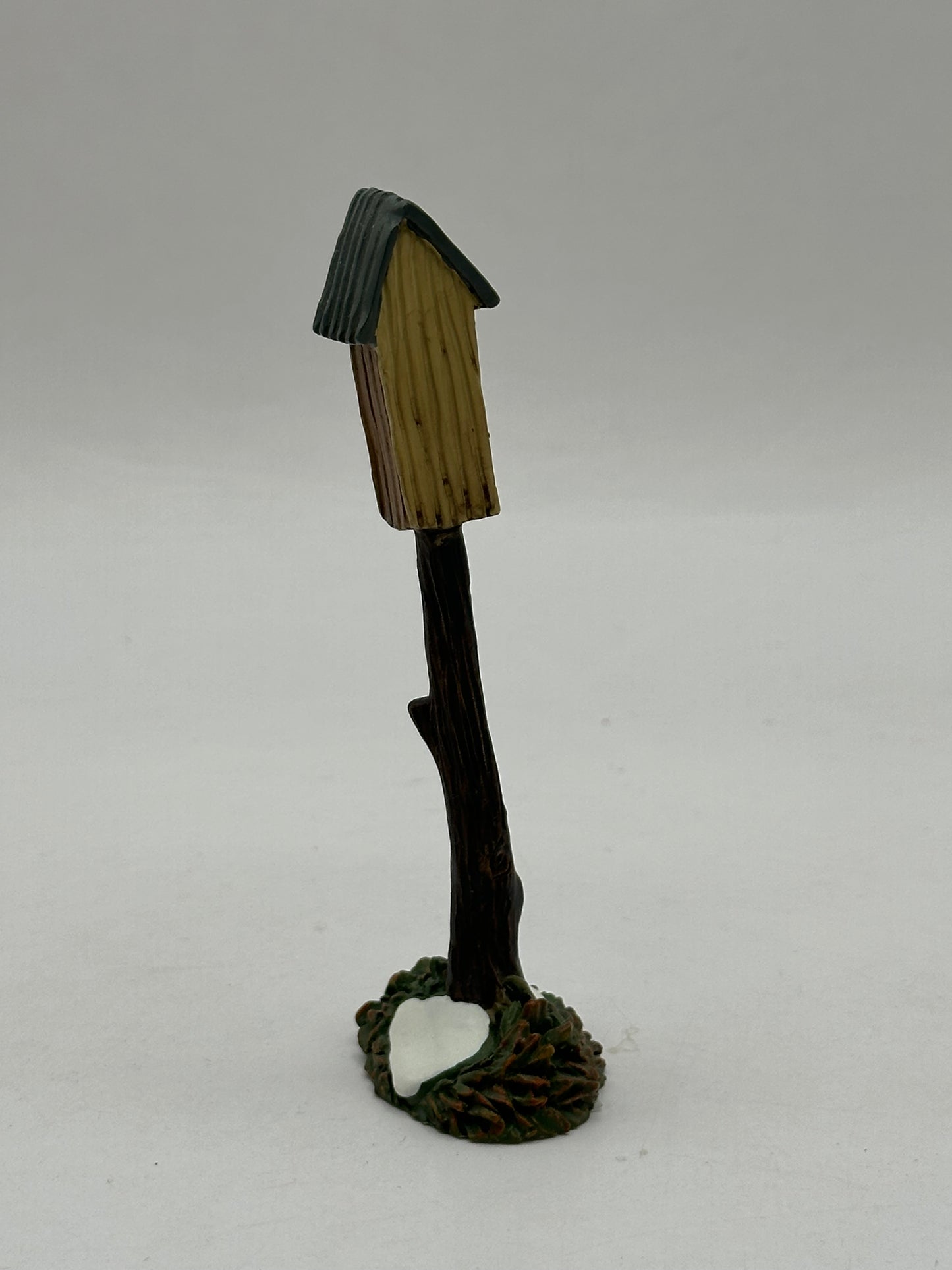 Department 56 - Woodland Birdhouse - Village Accessories