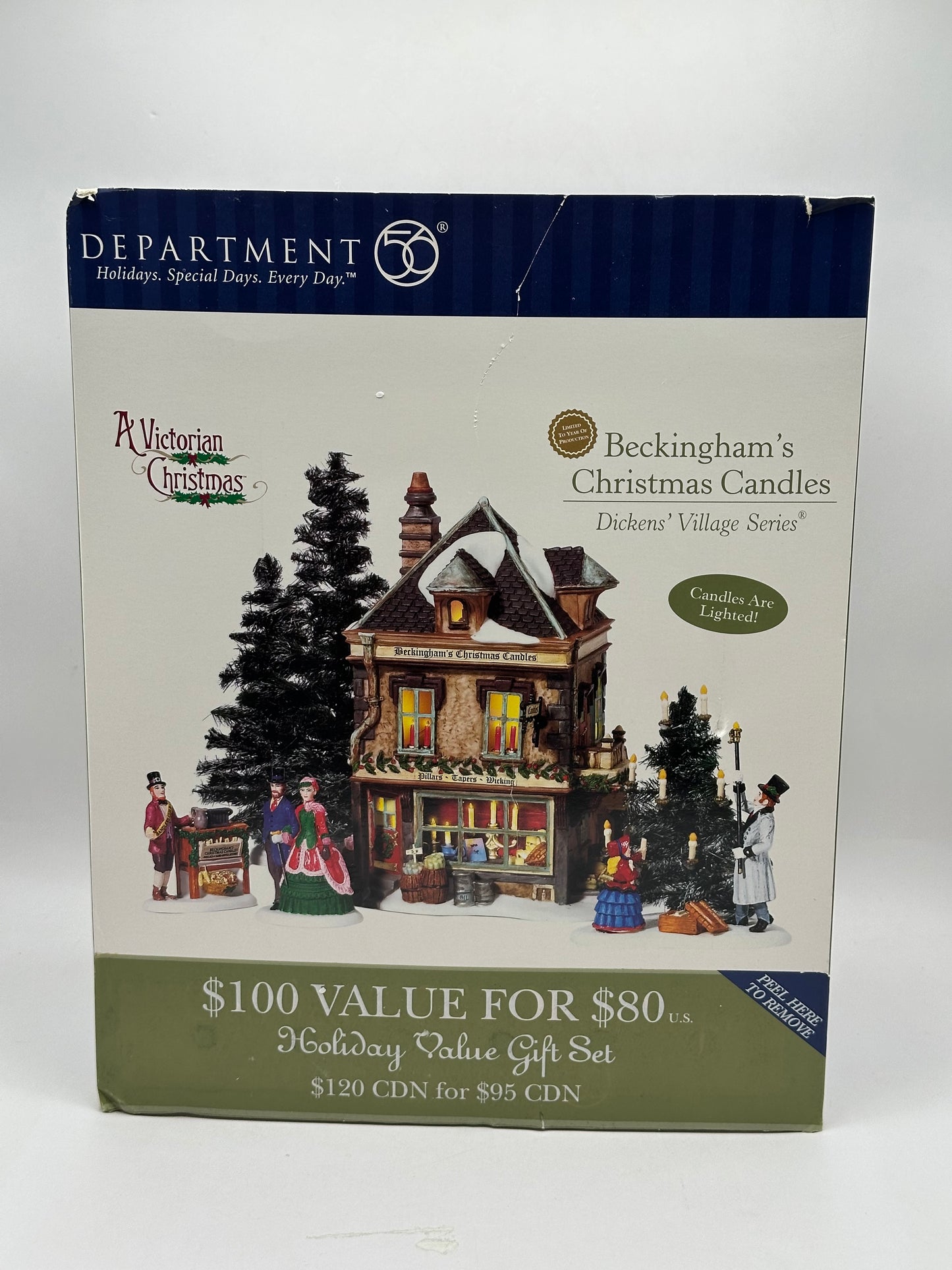 Department 56 - Beckingham's Christmas Candles - Dickens' Village