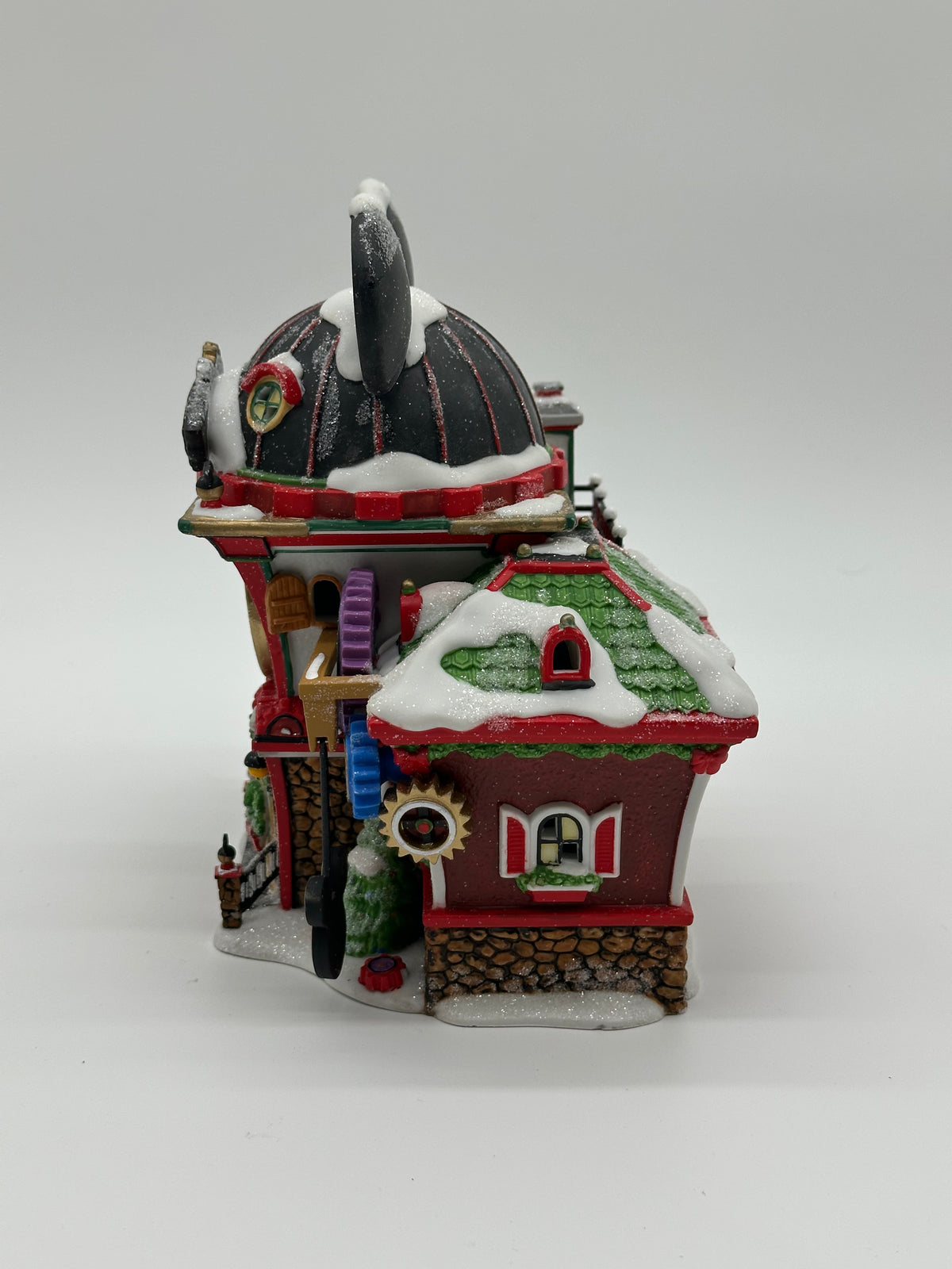 Department 56 - Mickey Mouse Watch Factory - North Pole Series