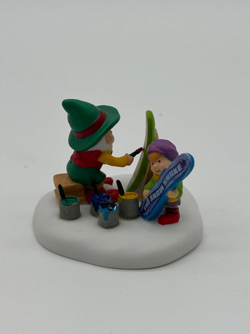 Department 56 - The Snowboard Artist - North Pole Series