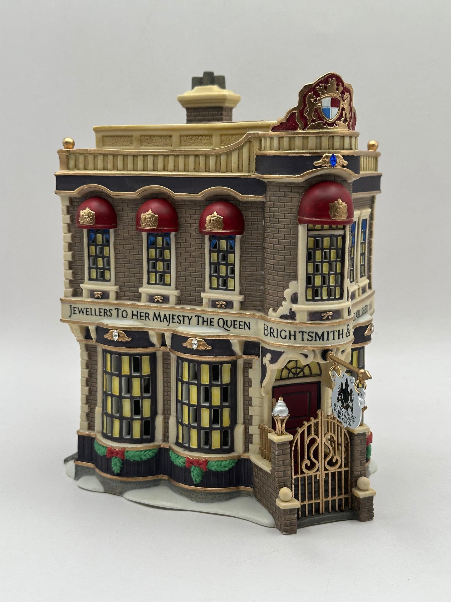 Department 56 - Brightsmith & Sons, Queen's Jewellers - Dickens' Village