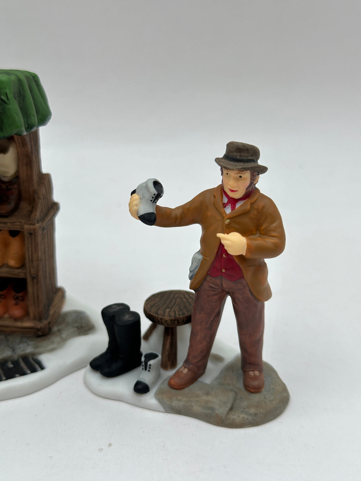 Department 56 - Cobbler's Corner Stand - Dickens' Village