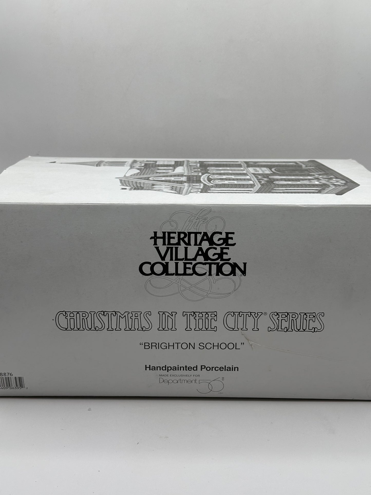 Department 56 - Brighton School - Christmas in the City