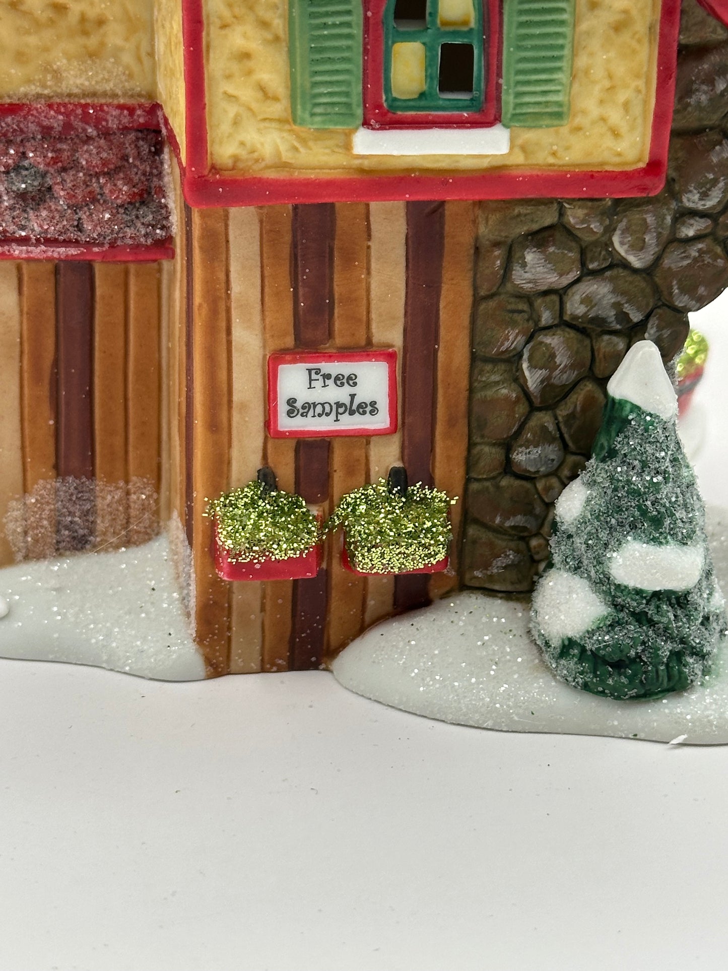 Department 56 - Reindeer Flying Feed Store - North Pole Series