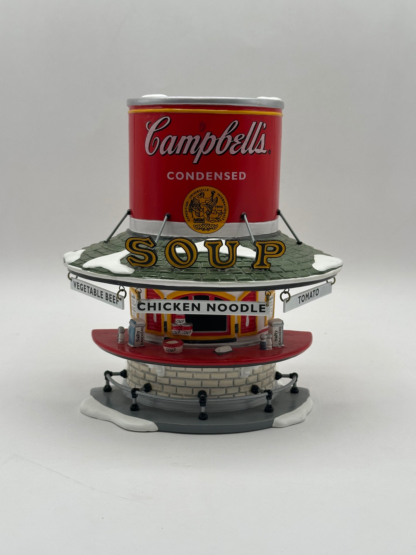 Department 56 - Campbell's Soup Counter - Original Snow Village