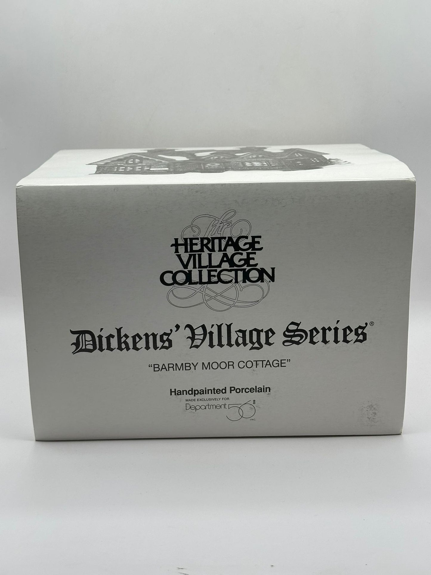 Department 56 - Barmby Moor Cottage - Dickens' Village