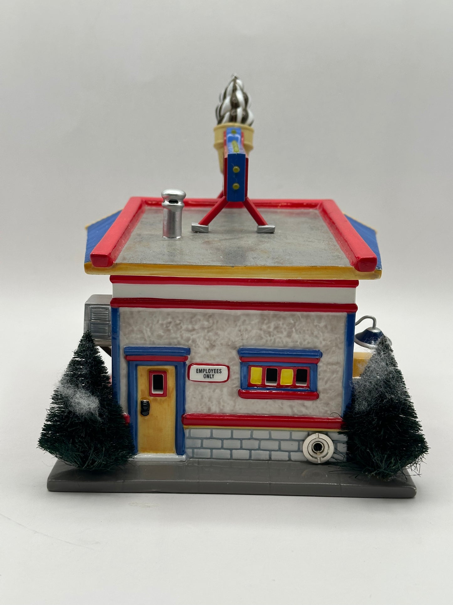Department 56 - The Frozen Swirl - Original Snow Village