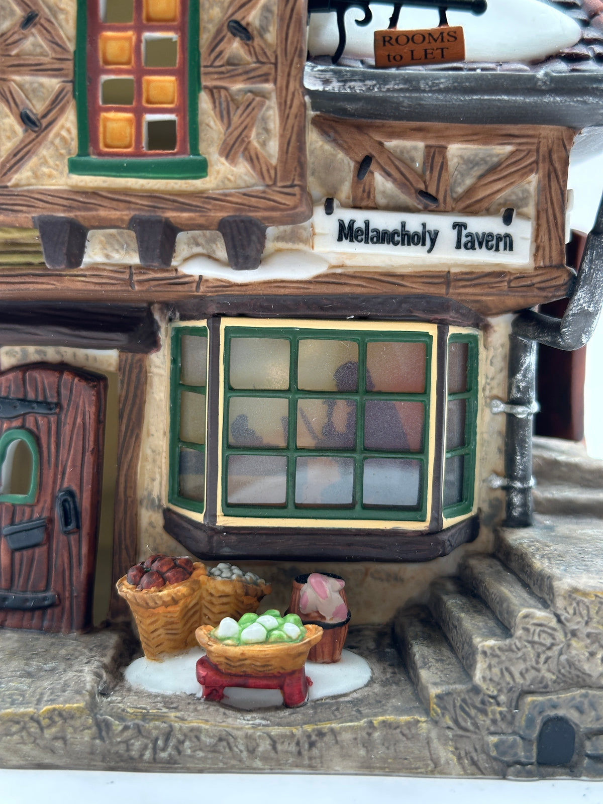 Department 56 - Melancholy Tavern (A Christmas Carol) - Dickens’ Village