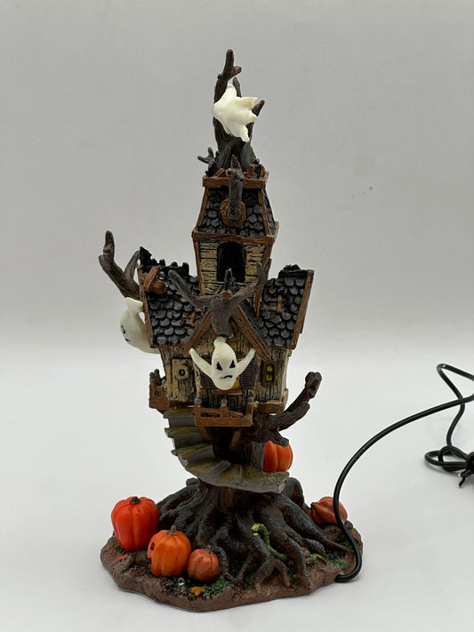 Lemax Spooky Town - Trick-Or-Tree House